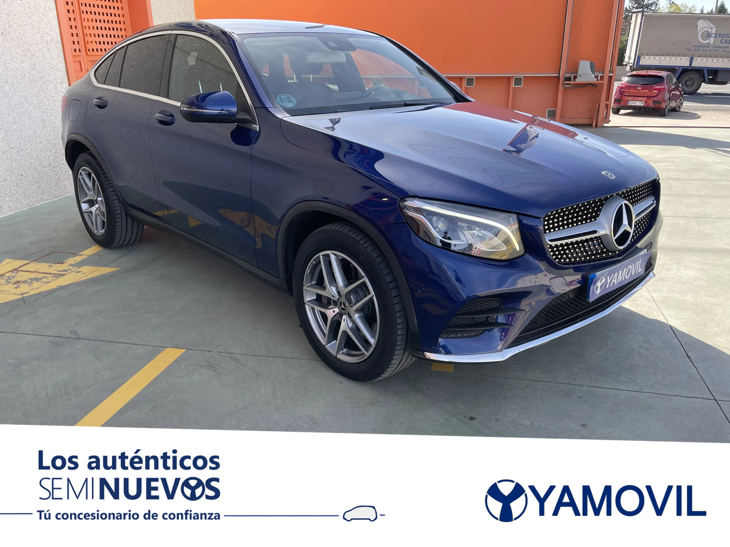 Mercedes-Benz GLC 250 COUPE 250D 4MATIC - Foto 2