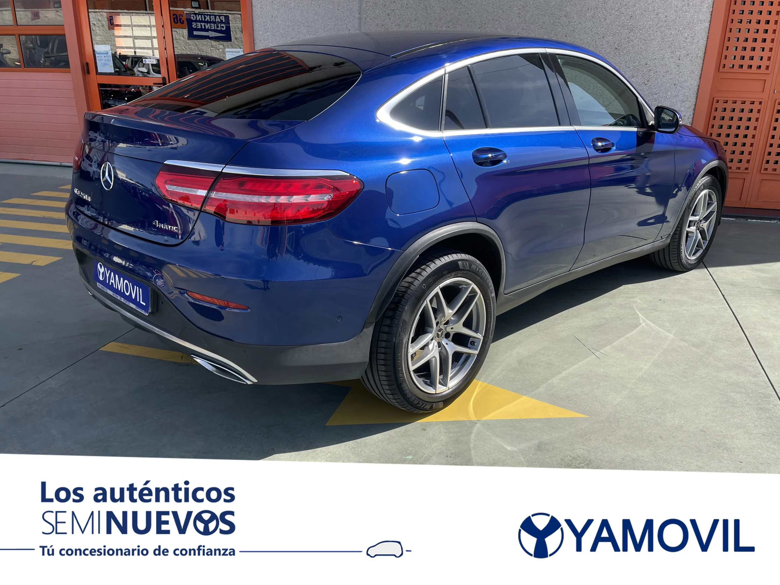 Mercedes-Benz GLC 250 COUPE 250D 4MATIC - Foto 5