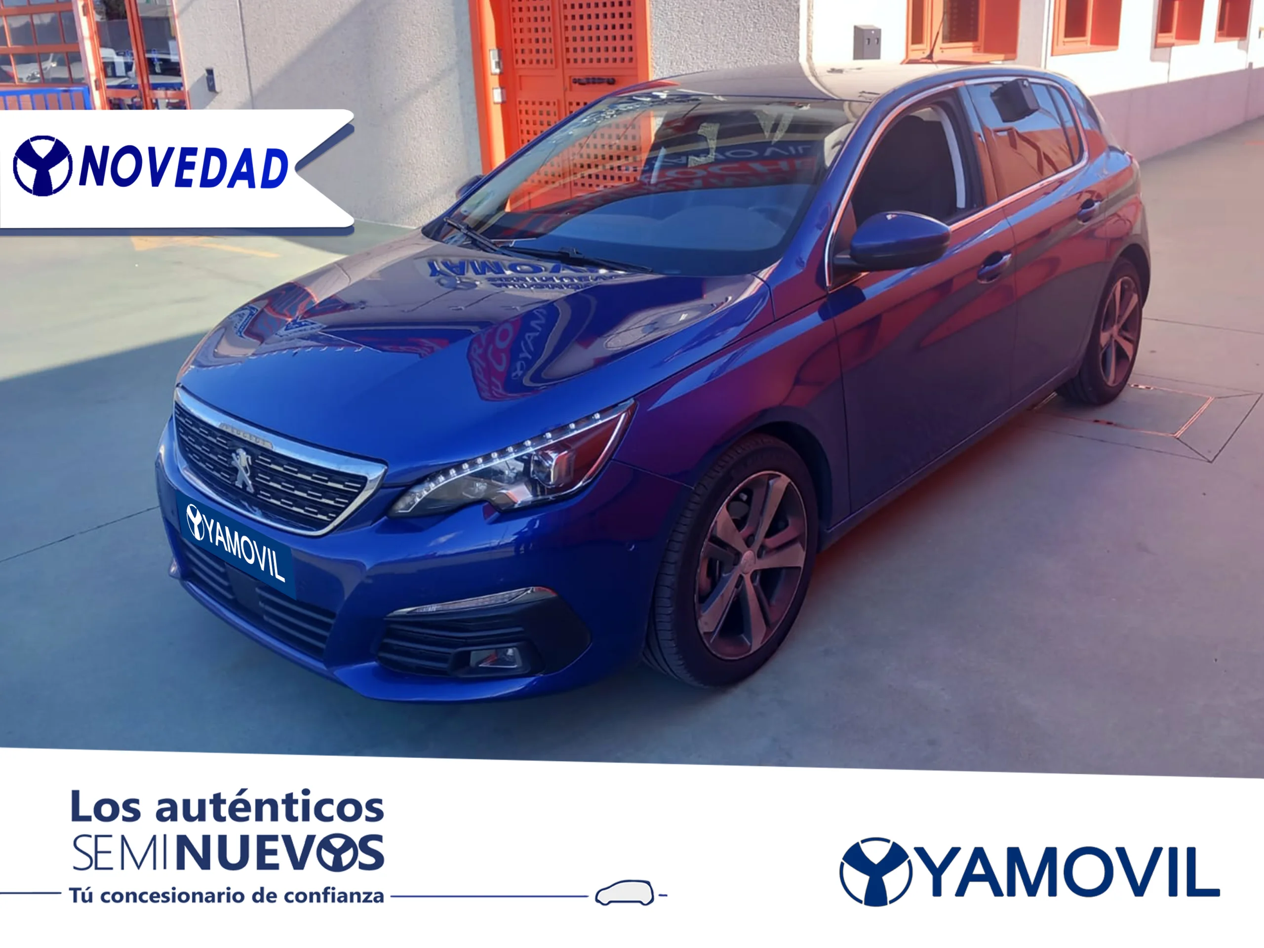 Peugeot 308 PureTech 130 SANDS Allure EAT8 96 kW (130 CV) - Foto 1