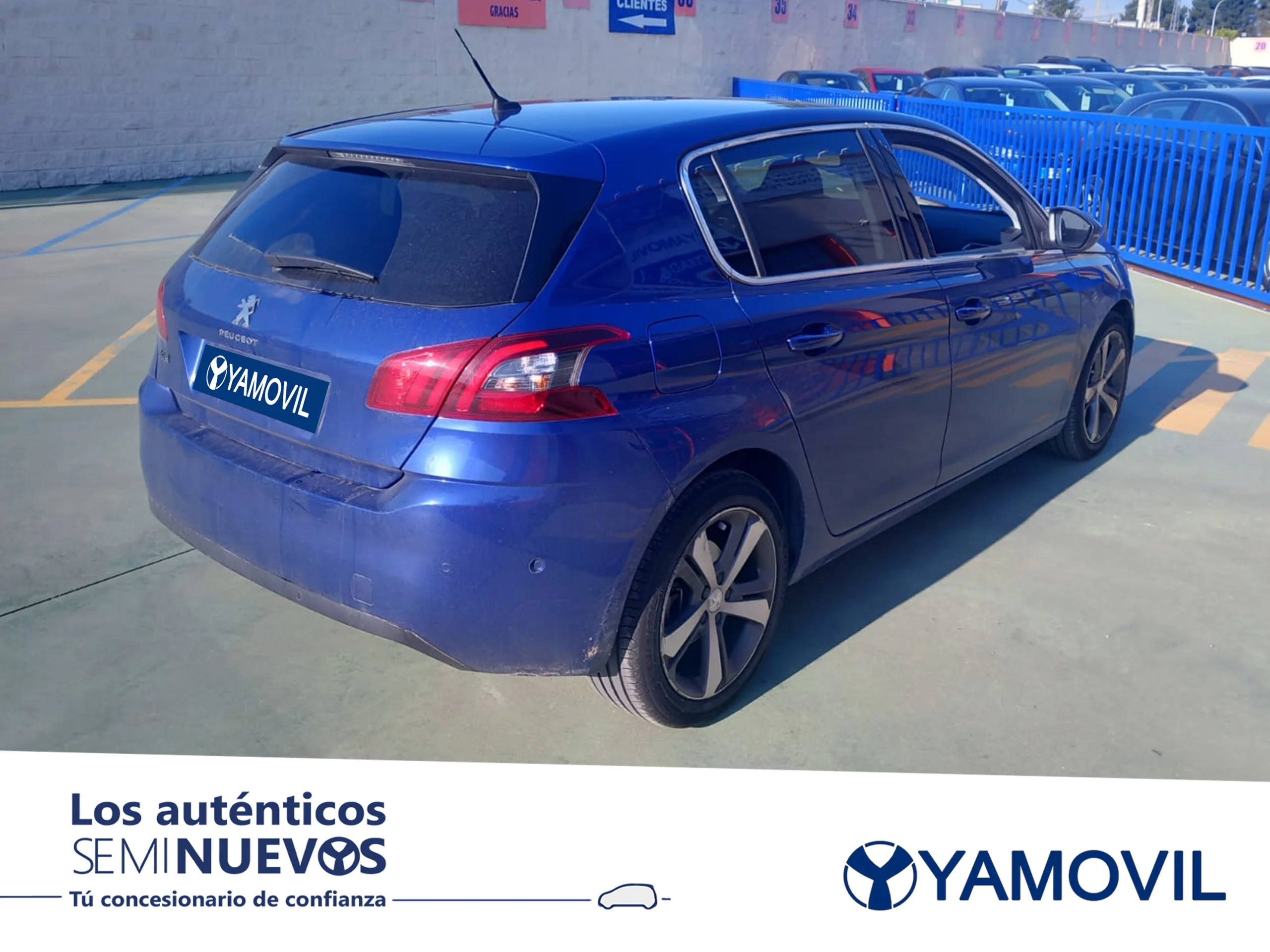 Peugeot 308 PureTech 130 SANDS Allure EAT8 96 kW (130 CV) - Foto 2