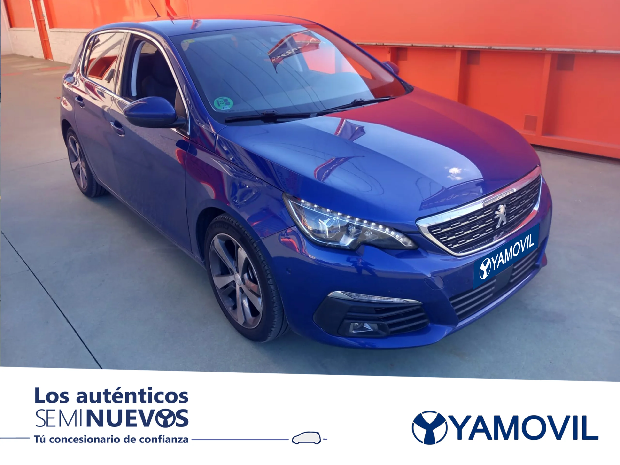 Peugeot 308 PureTech 130 SANDS Allure EAT8 96 kW (130 CV) - Foto 3