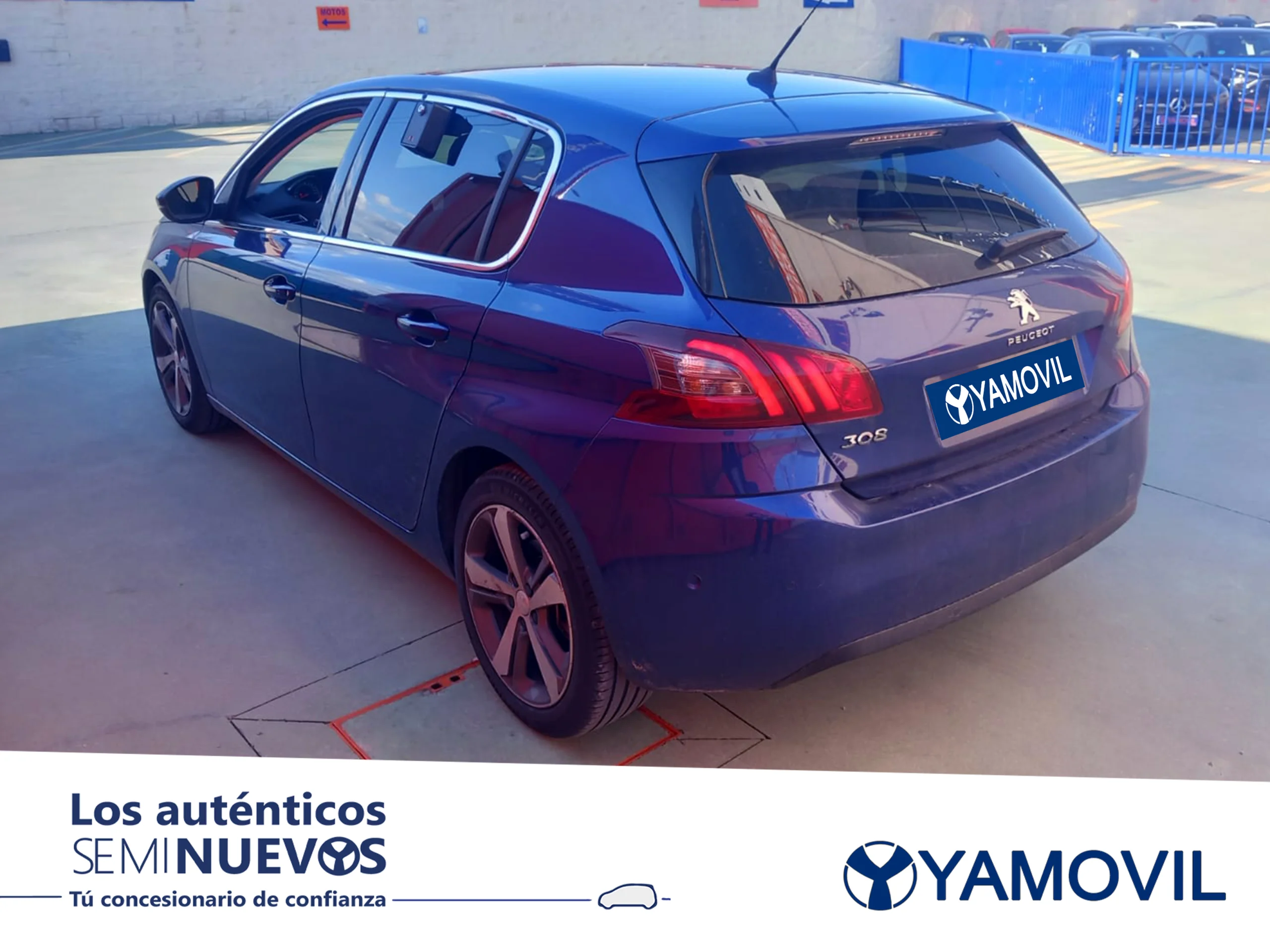 Peugeot 308 PureTech 130 SANDS Allure EAT8 96 kW (130 CV) - Foto 4