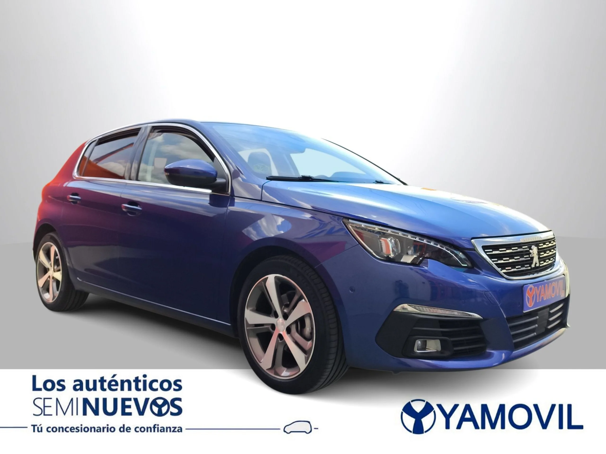Peugeot 308 PureTech 130 SANDS Allure EAT8 96 kW (130 CV) - Foto 2