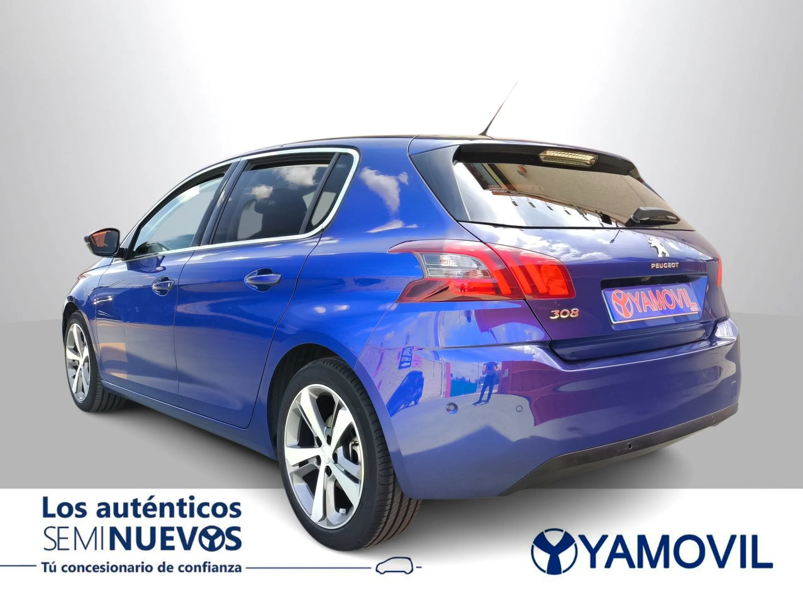 Peugeot 308 PureTech 130 SANDS Allure EAT8 96 kW (130 CV) - Foto 5