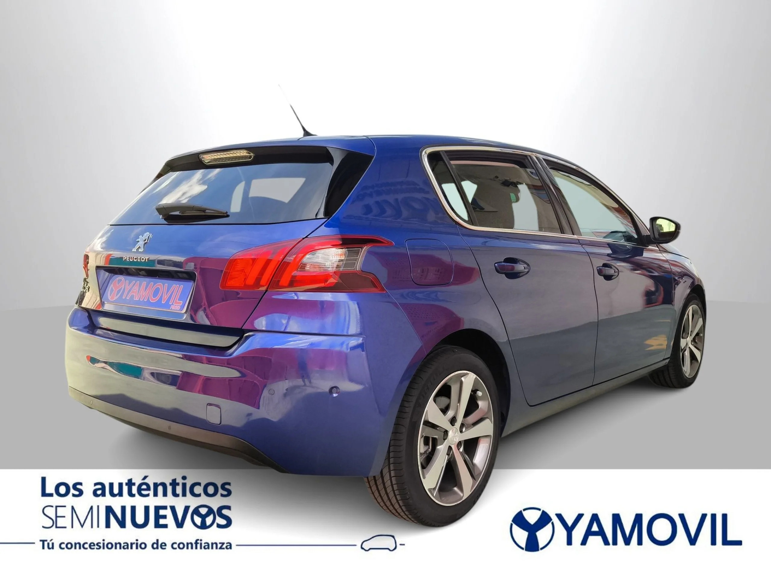 Peugeot 308 PureTech 130 SANDS Allure EAT8 96 kW (130 CV) - Foto 6