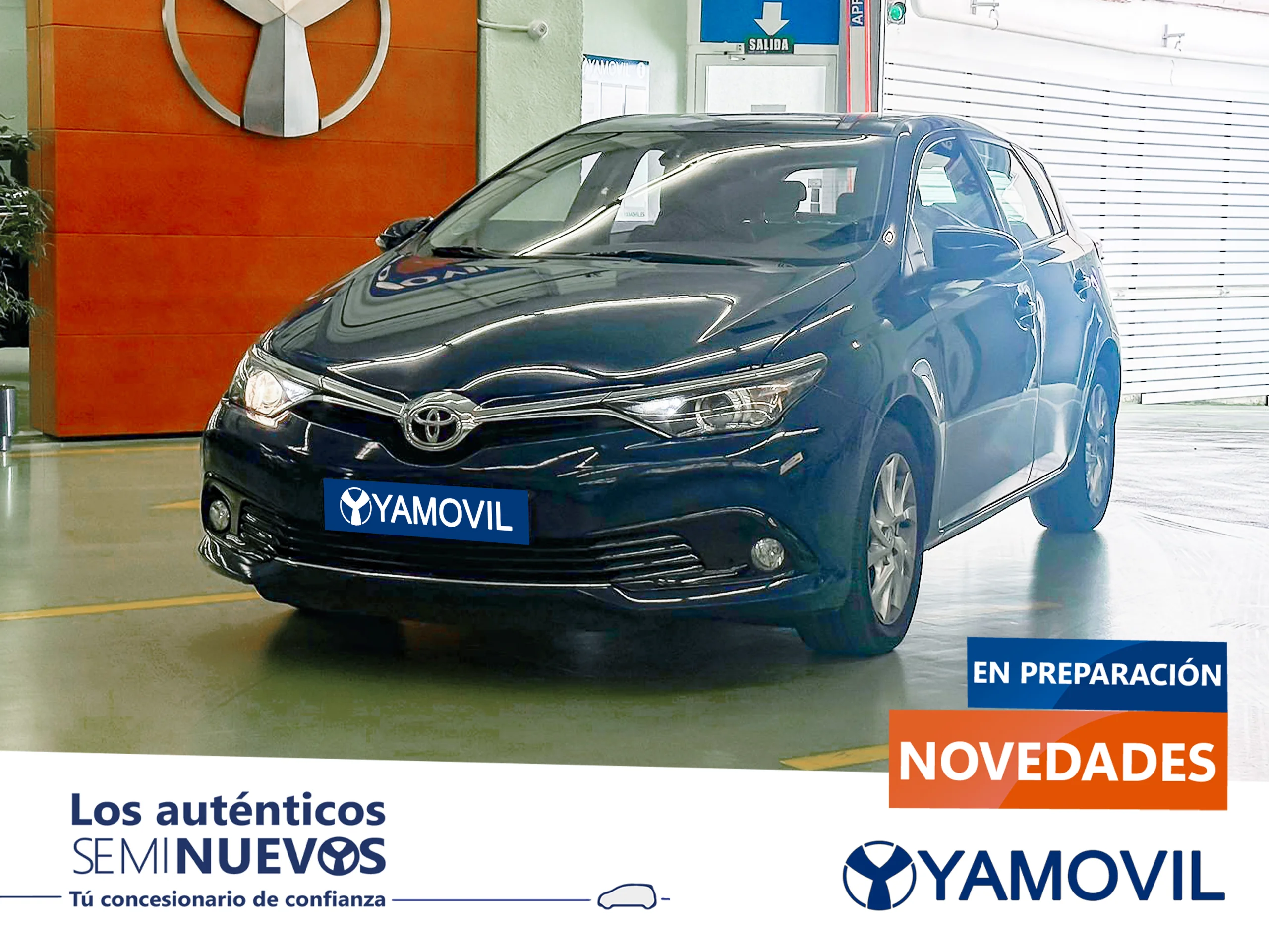 Toyota Auris 120T Active 85 kW (116 CV) - Foto 1