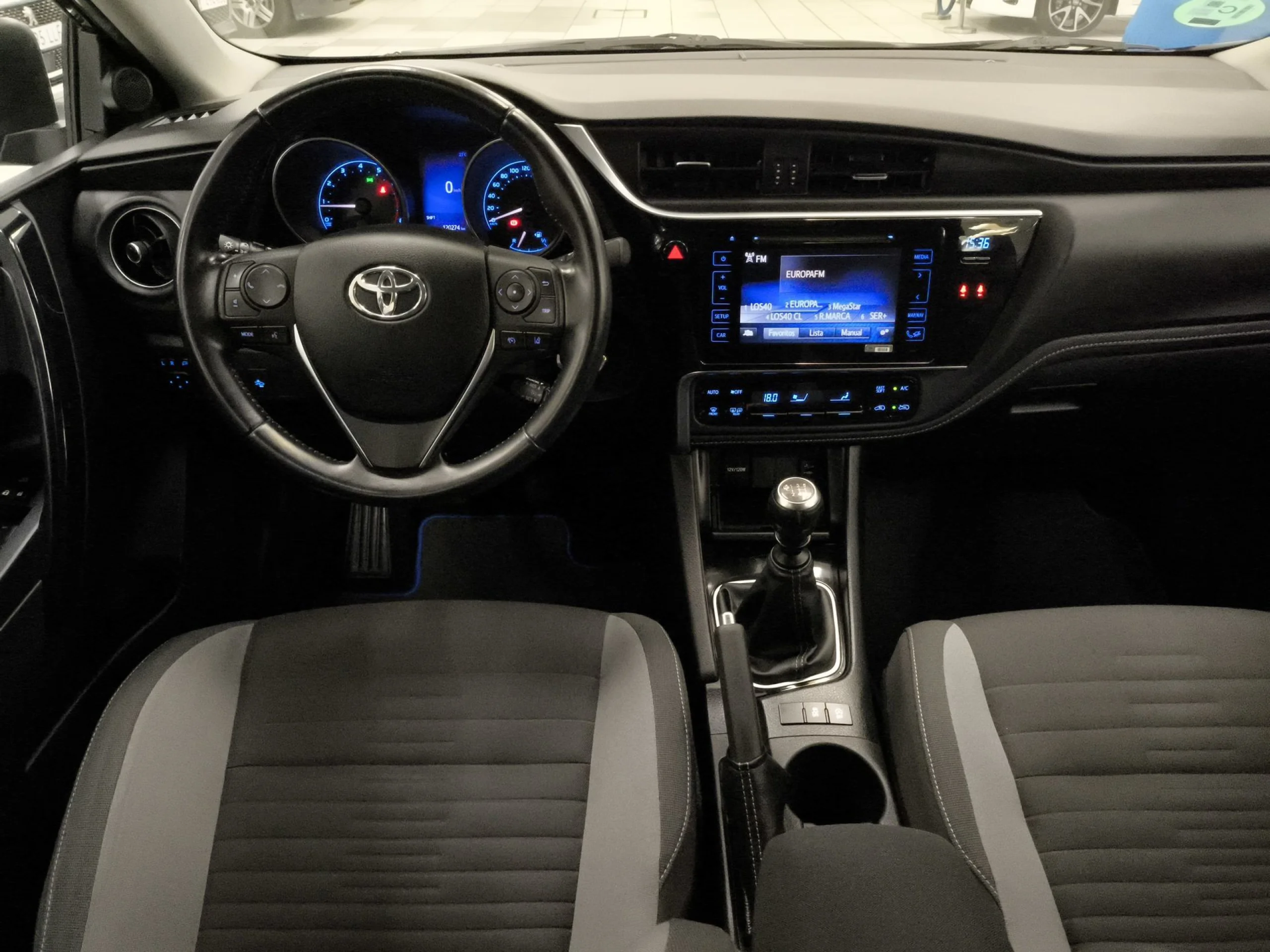Toyota Auris 120T Active 85 kW (116 CV) - Foto 11