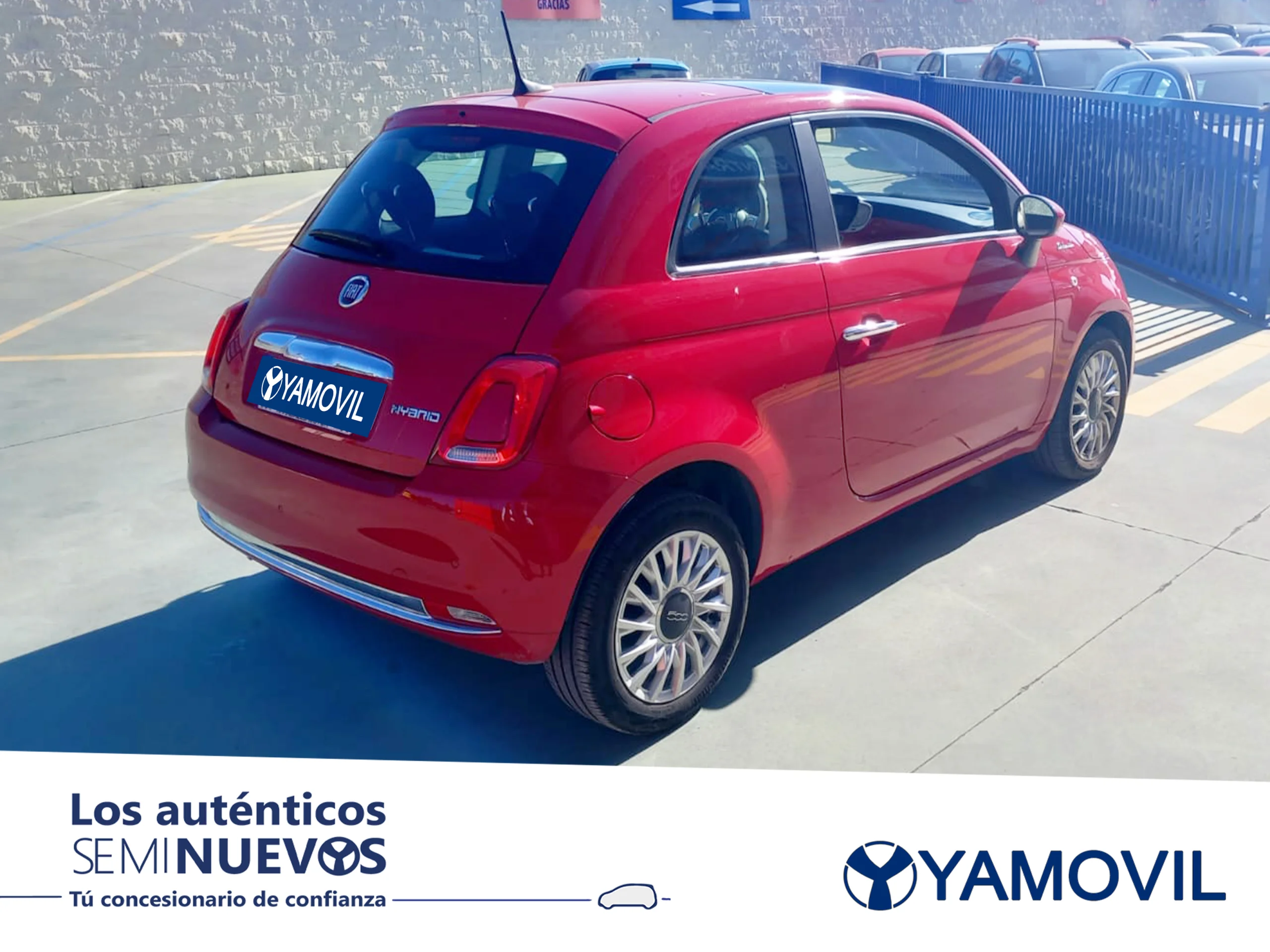 Fiat 500 1.0 Hybrid Dolcevita 51 kW (70 CV) - Foto 2