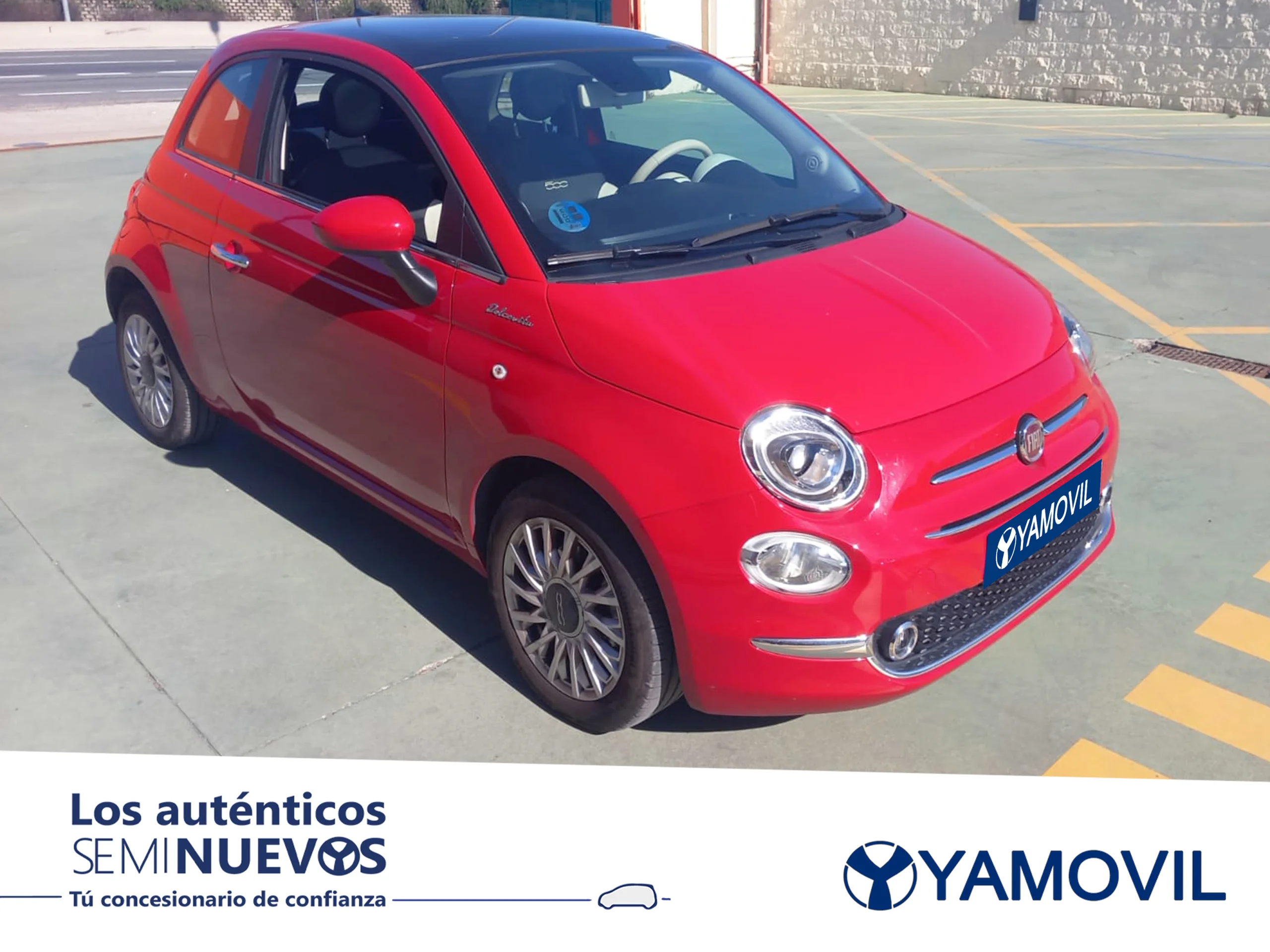 Fiat 500 1.0 Hybrid Dolcevita 51 kW (70 CV) - Foto 3