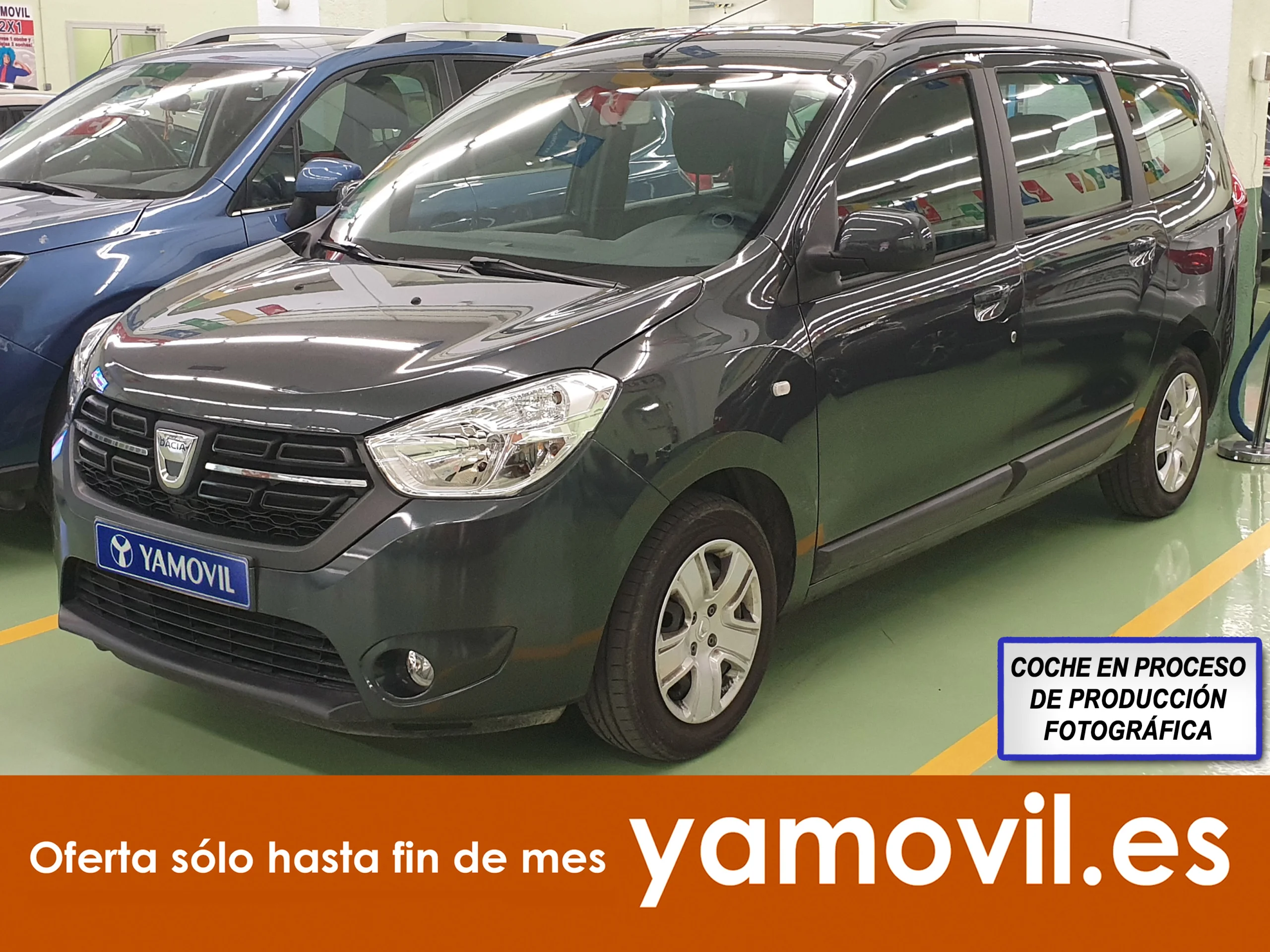 Dacia Lodgy 1.6 GLP LAUREATE 7PLZ - Foto 1