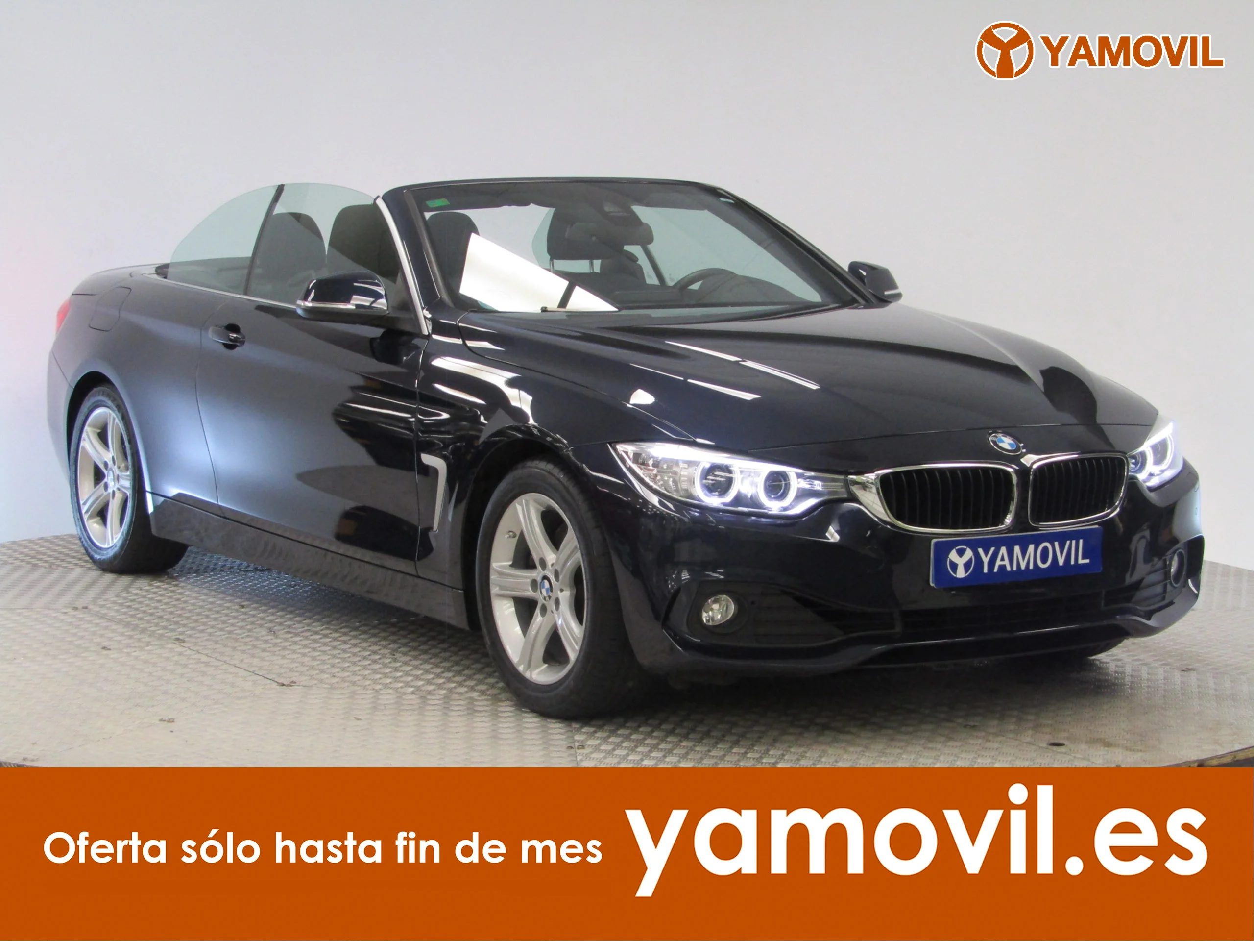 BMW 430 i CABRIO 252CV AUTO. 2P - Foto 2