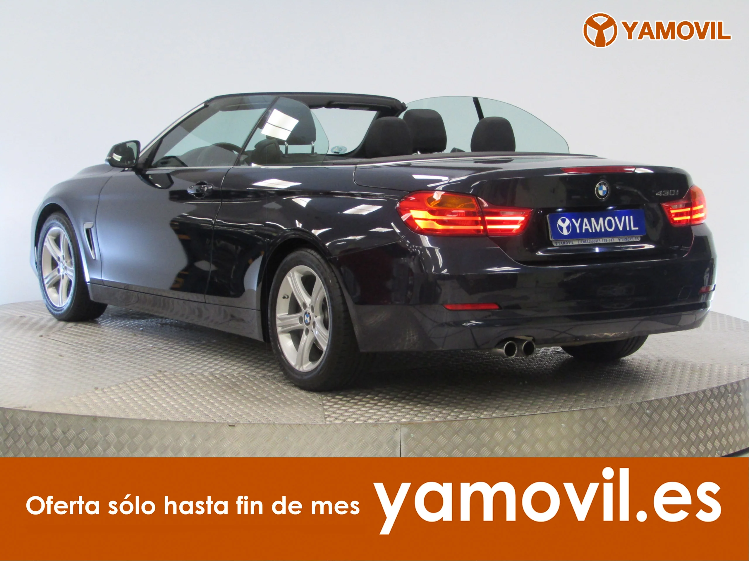 BMW 430 i CABRIO 252CV AUTO. 2P - Foto 4