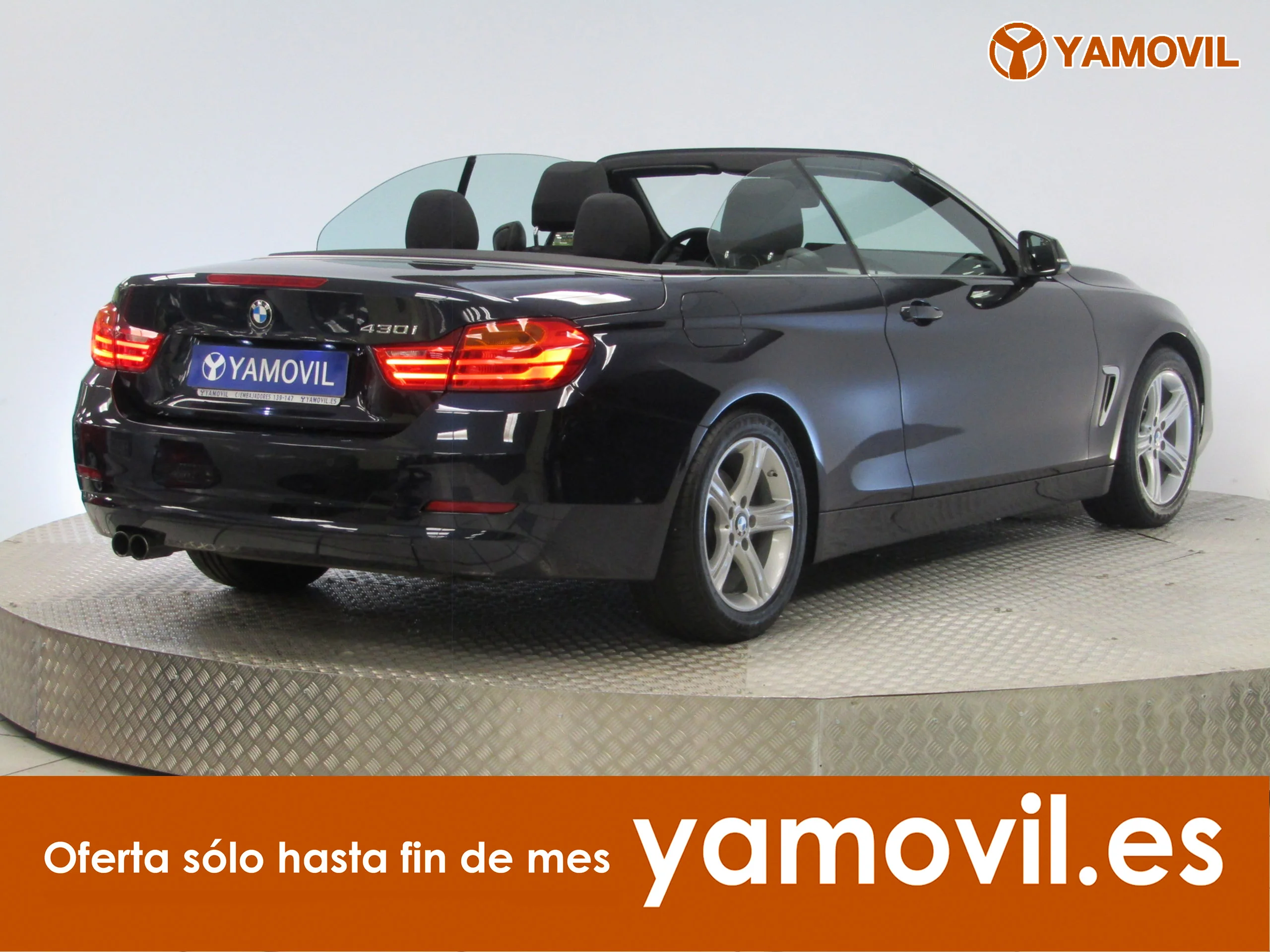 BMW 430 i CABRIO 252CV AUTO. 2P - Foto 6