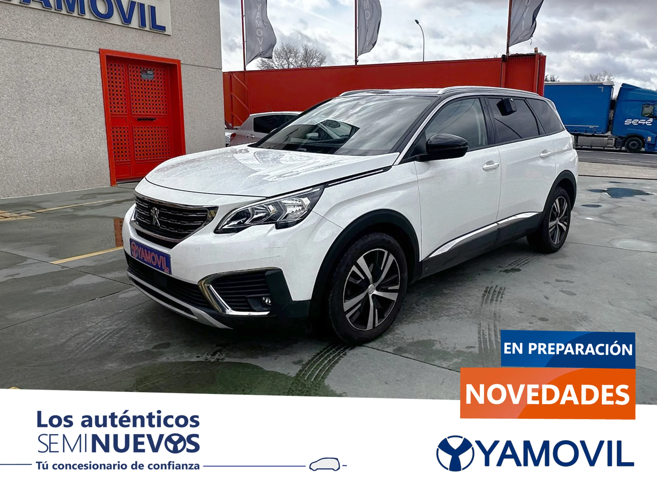 Peugeot 5008 PureTech 130 SANDS Allure 96 kW (130 CV) - Foto 1
