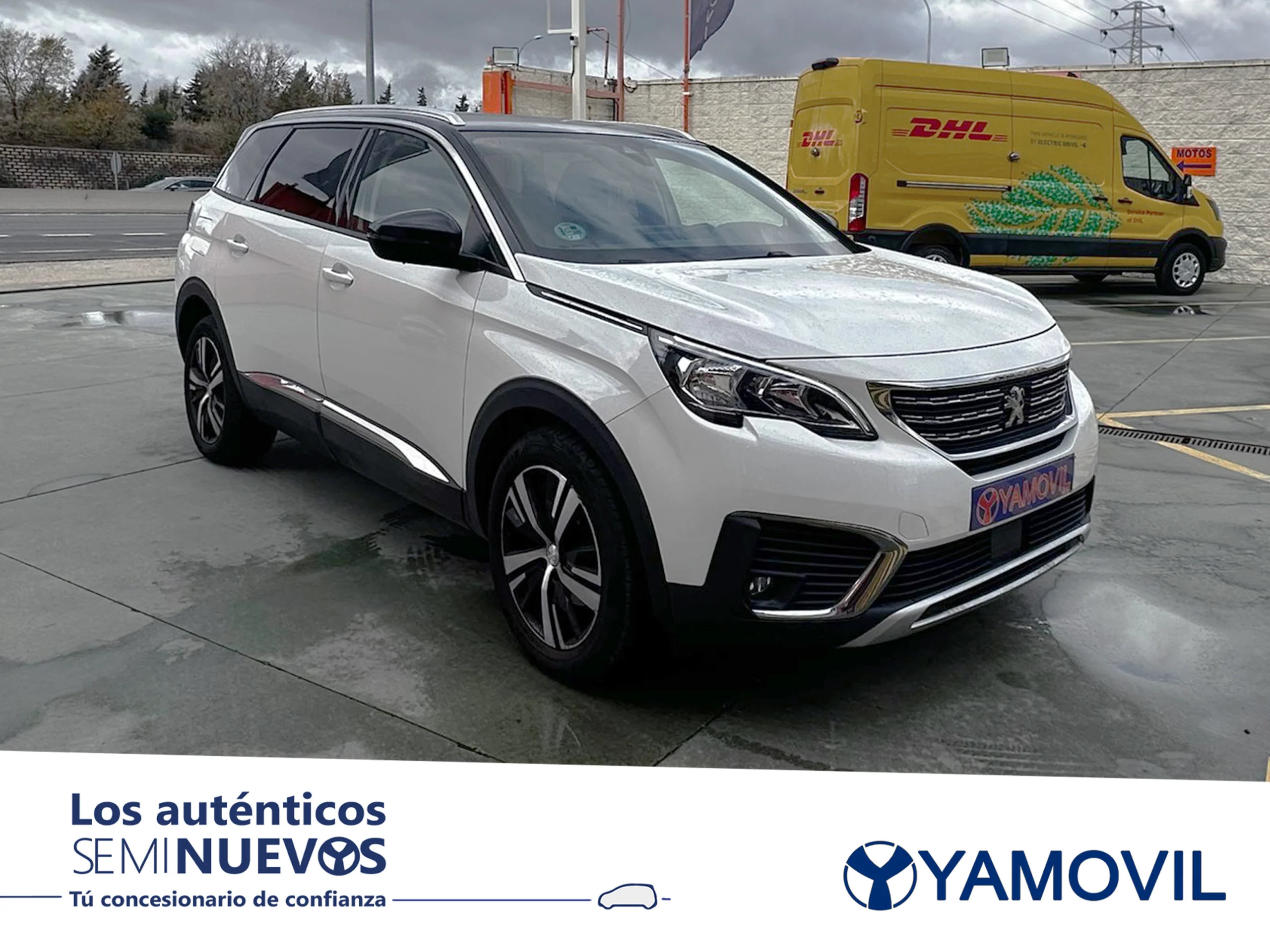 Peugeot 5008 PureTech 130 SANDS Allure 96 kW (130 CV) - Foto 3