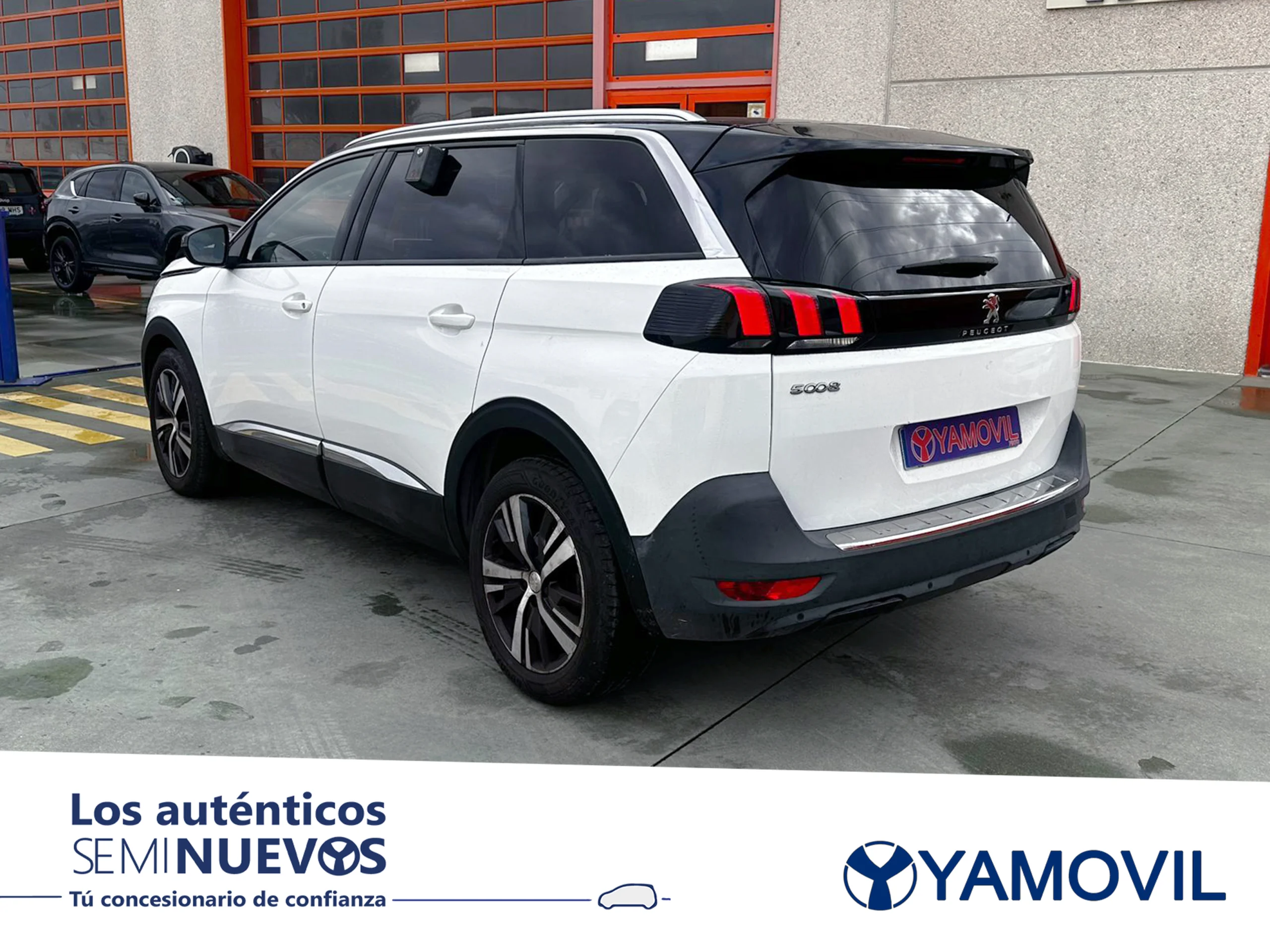 Peugeot 5008 PureTech 130 SANDS Allure 96 kW (130 CV) - Foto 4