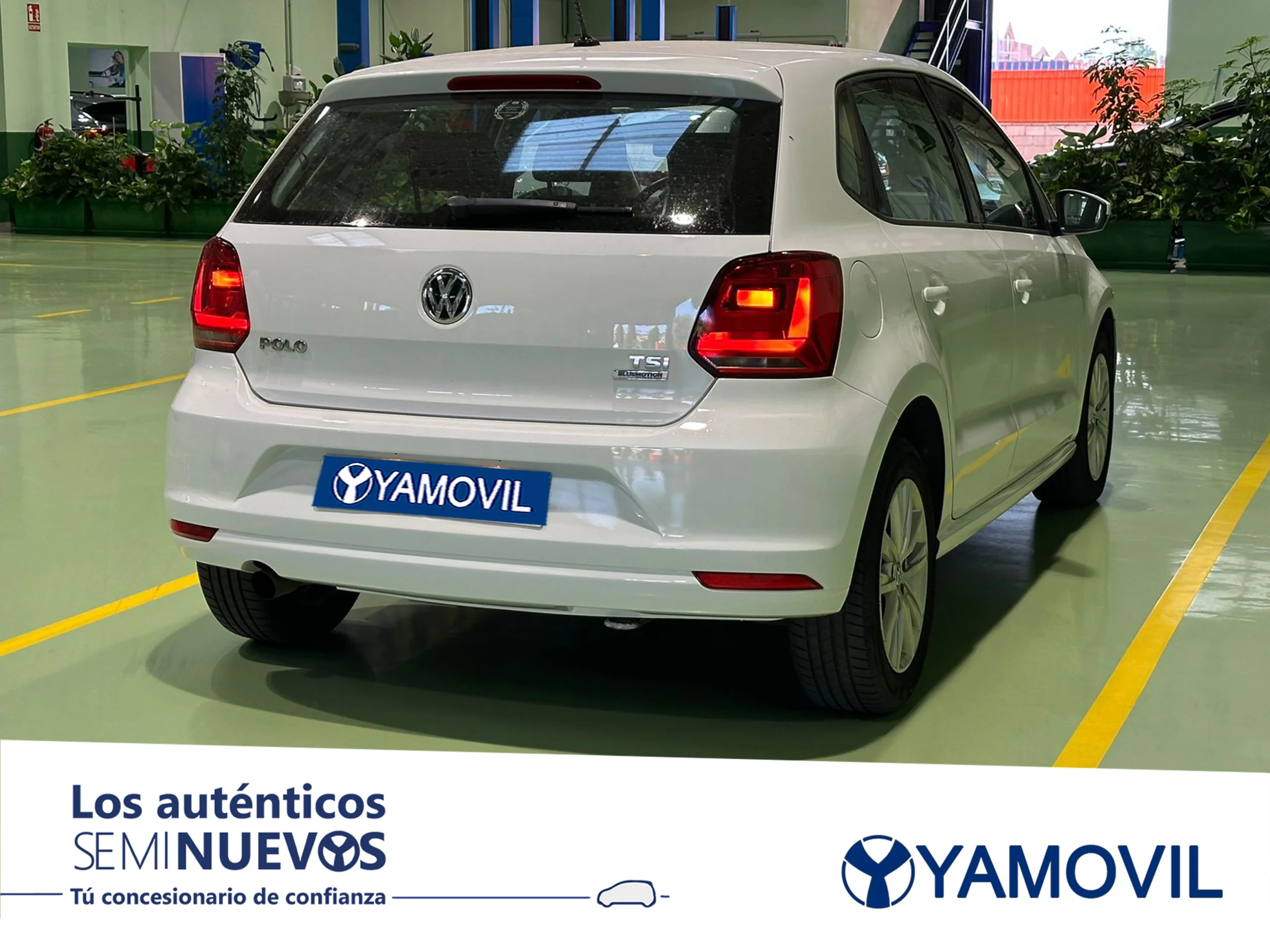 Volkswagen Polo Advance 1.2 TSI BMT 66 kW (90 CV) - Foto 2