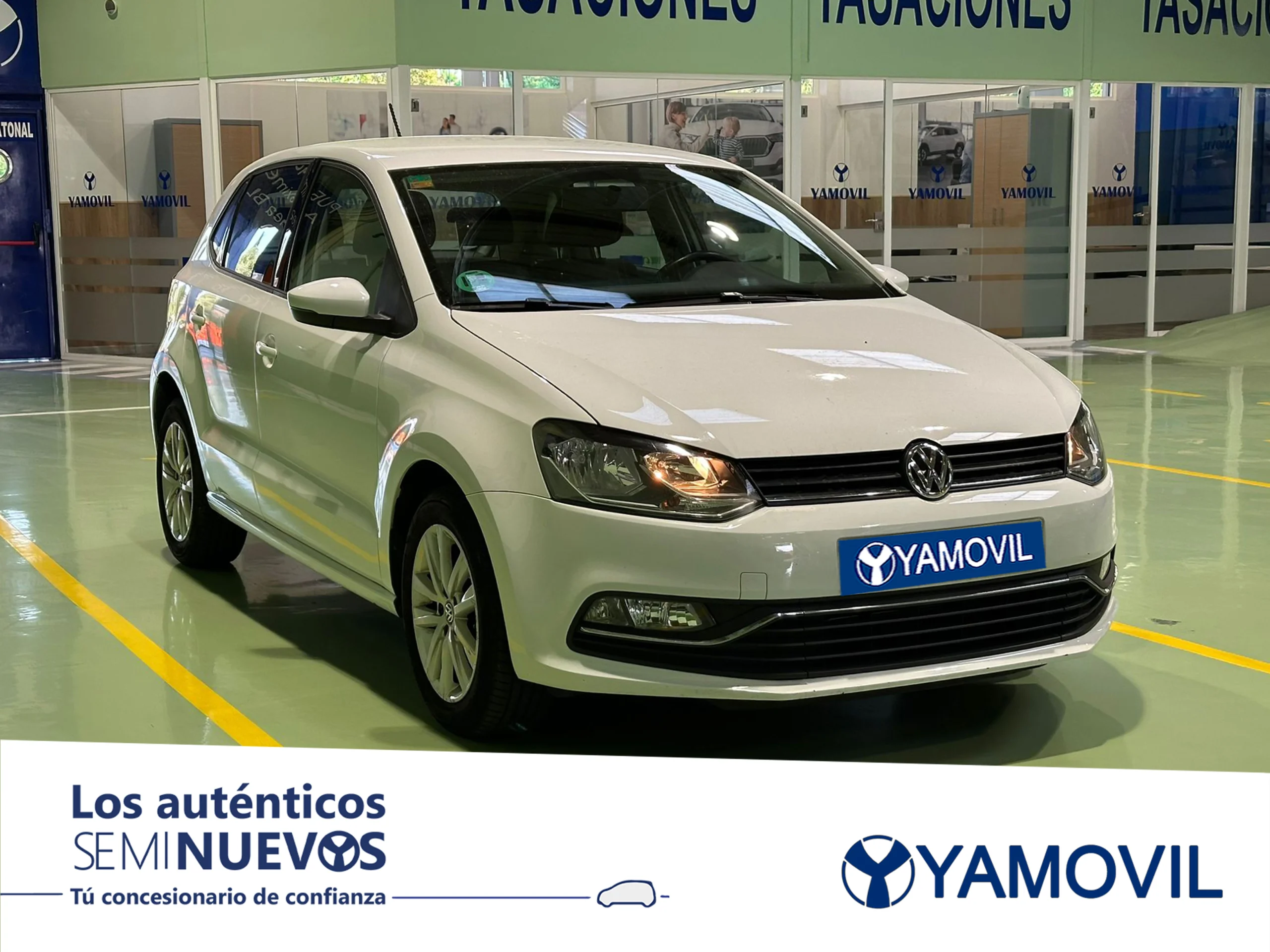 Volkswagen Polo Advance 1.2 TSI BMT 66 kW (90 CV) - Foto 3