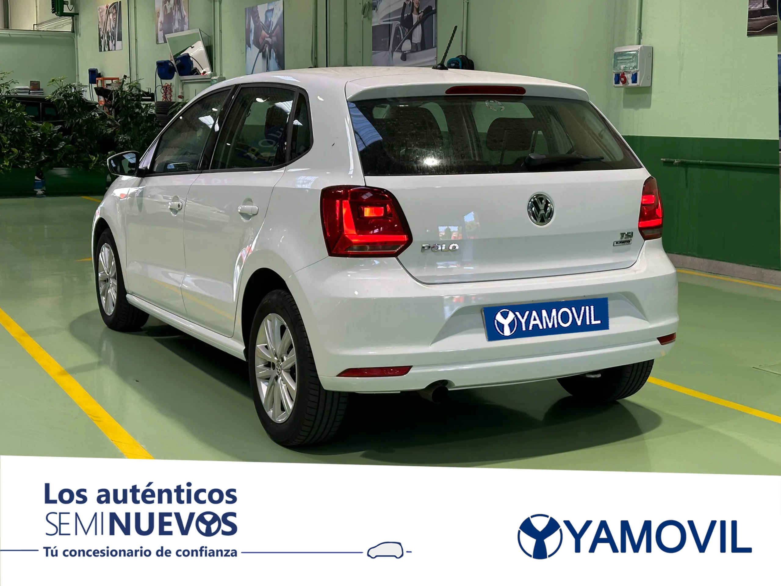 Volkswagen Polo Advance 1.2 TSI BMT 66 kW (90 CV) - Foto 4