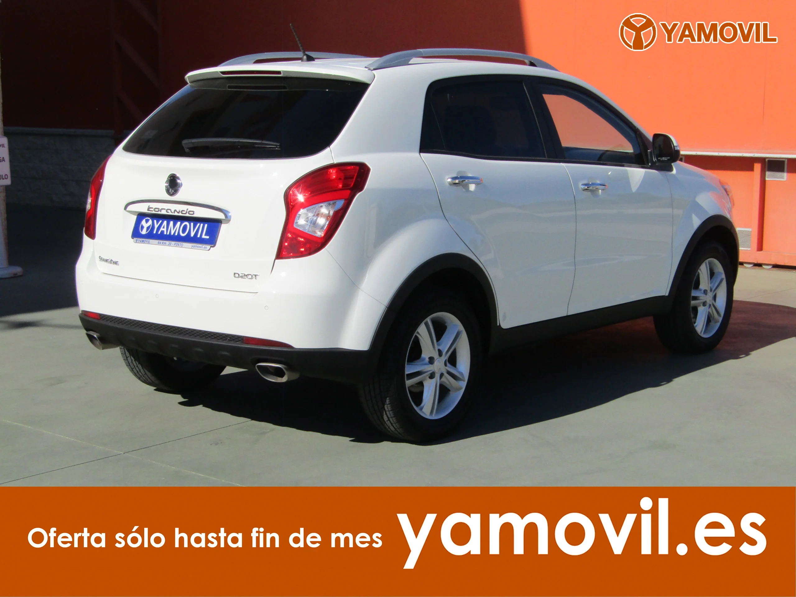 SsangYong Korando D20T LIMITED 4X2 - Foto 6