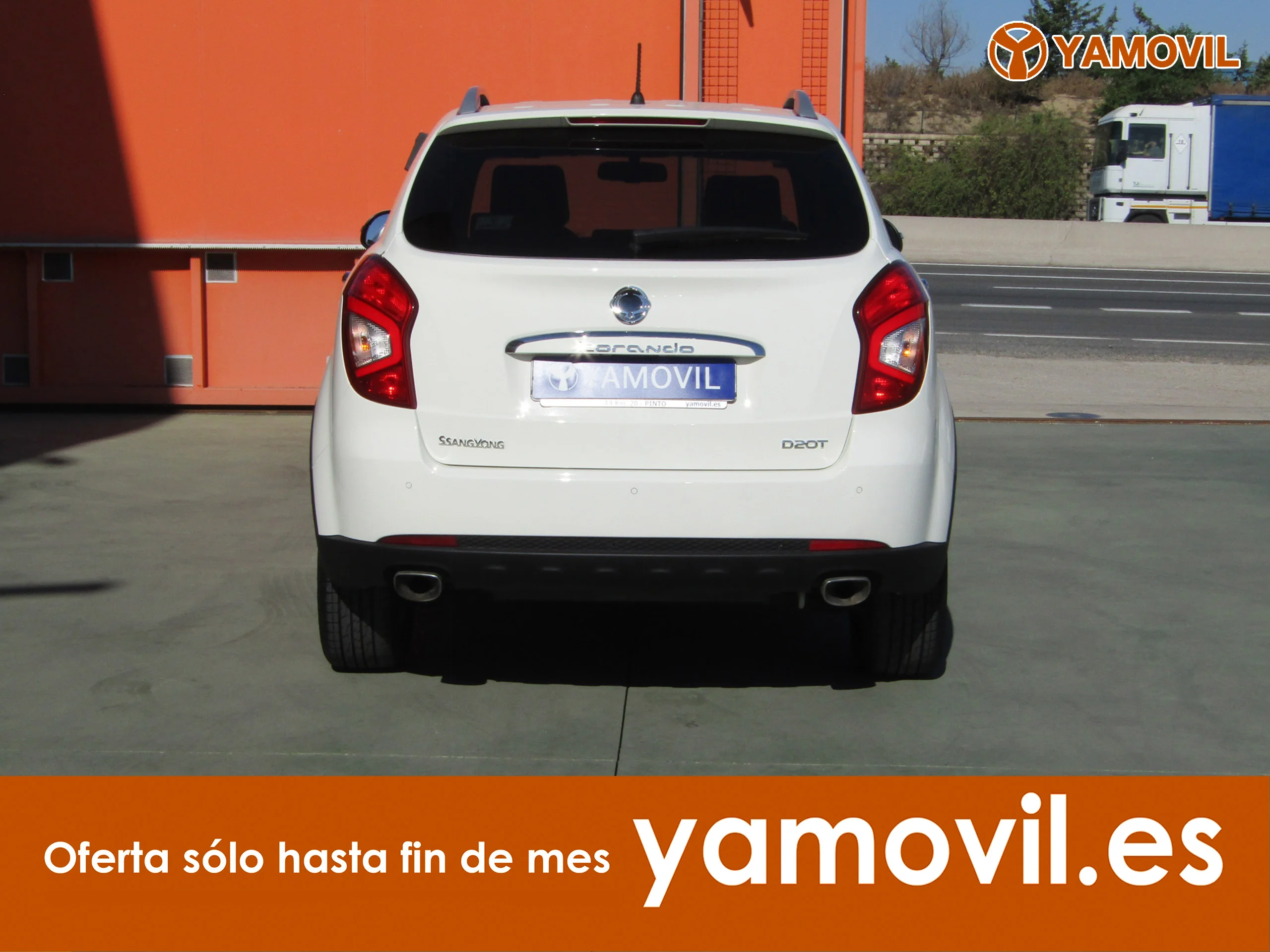 SsangYong Korando D20T LIMITED 4X2 - Foto 5