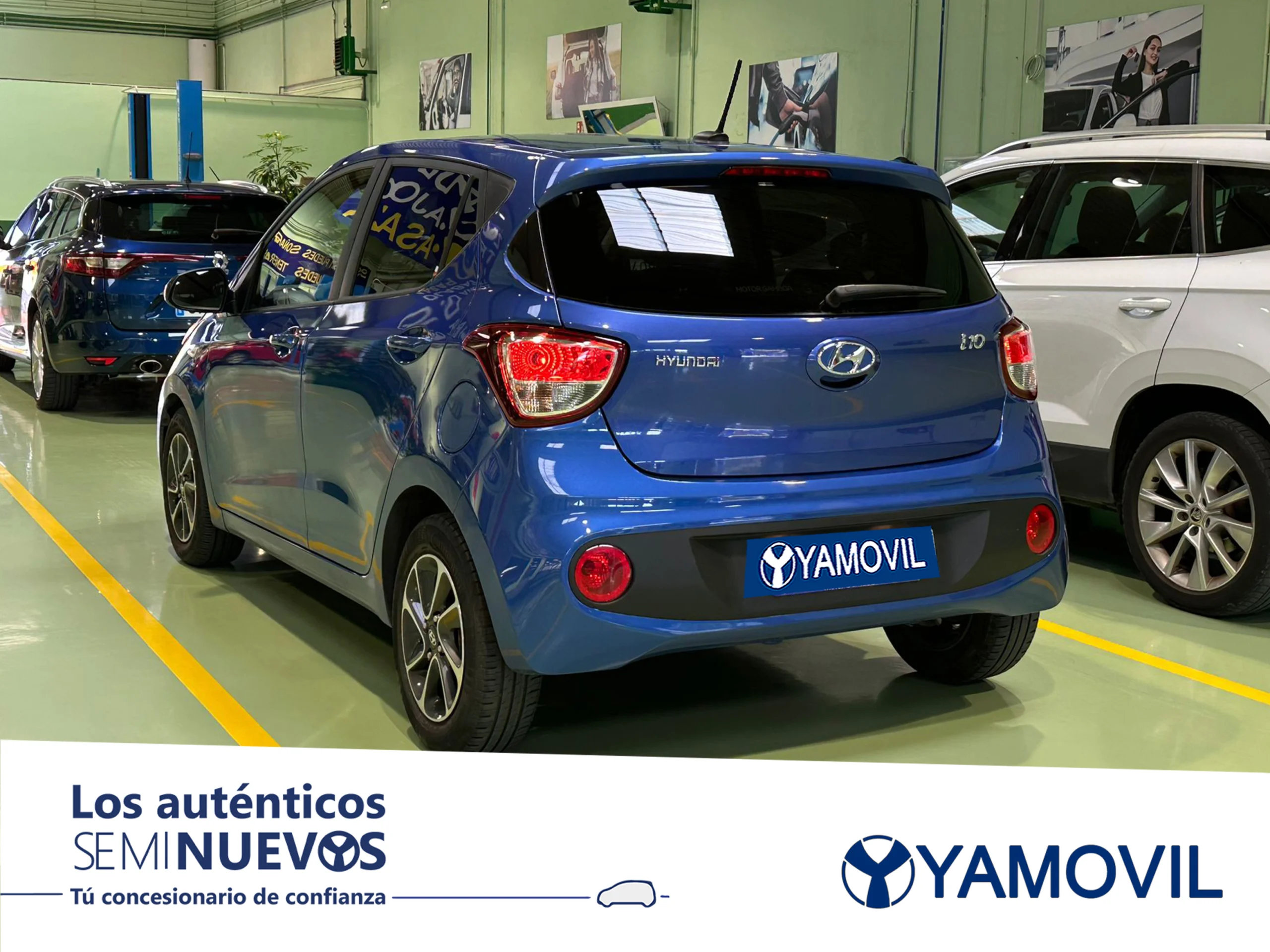 Hyundai I10 1.2 Tecno Edition 64 kW (87 CV) - Foto 4