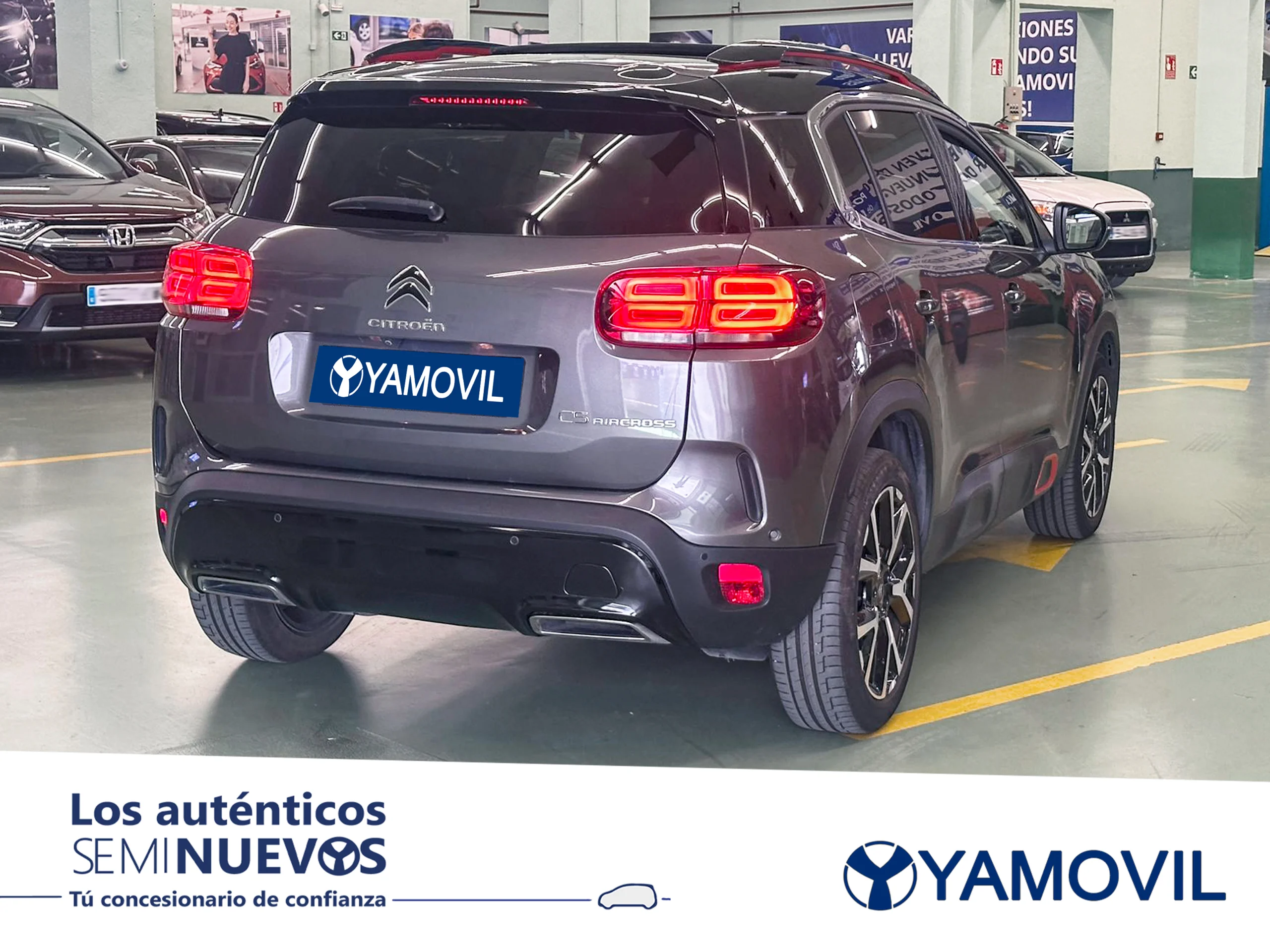 Citroen C5 Aircross BlueHdi 180 SANDS Shine EAT8 130 kW (177 CV) - Foto 2
