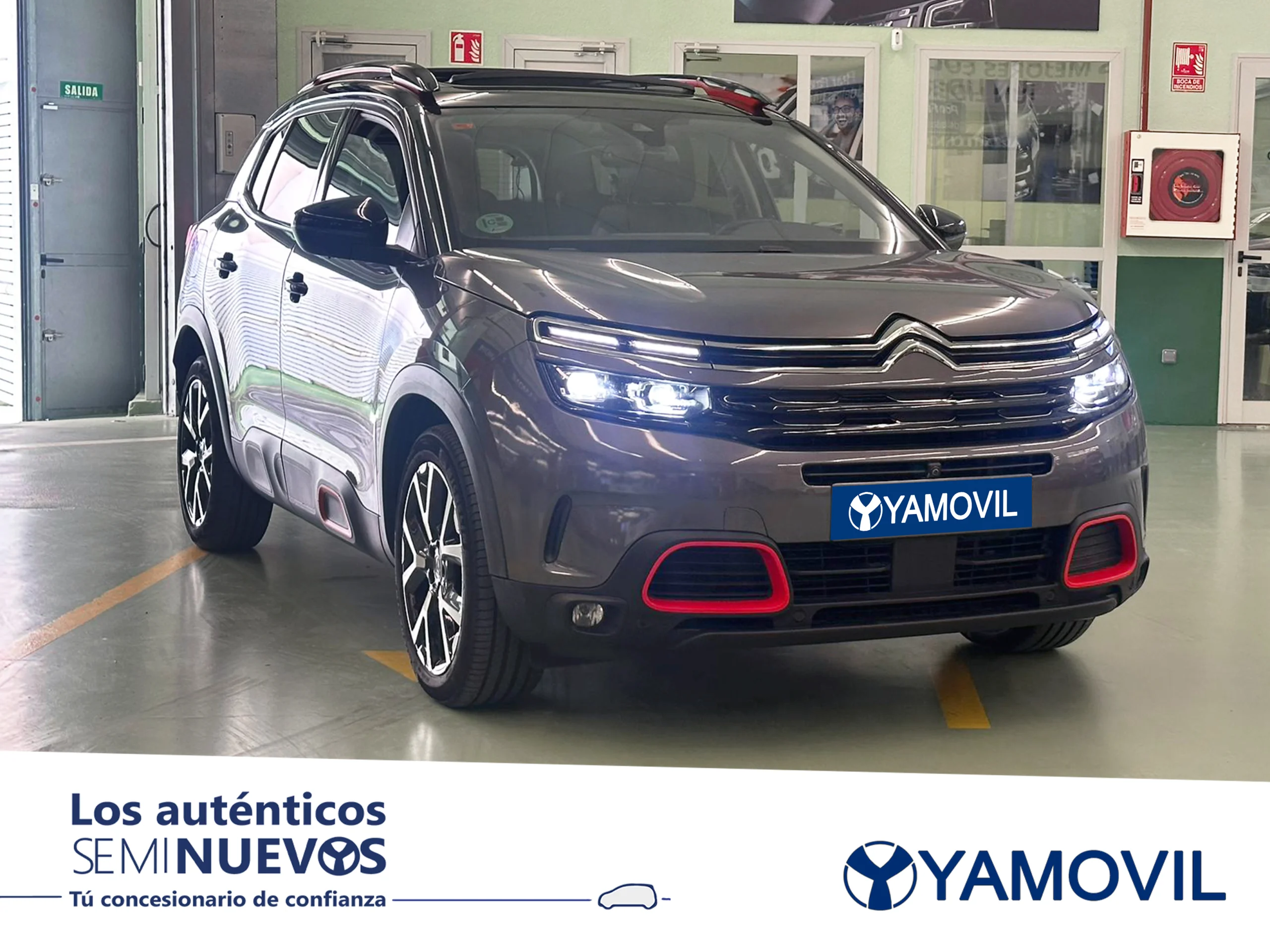 Citroen C5 Aircross BlueHdi 180 SANDS Shine EAT8 130 kW (177 CV) - Foto 3