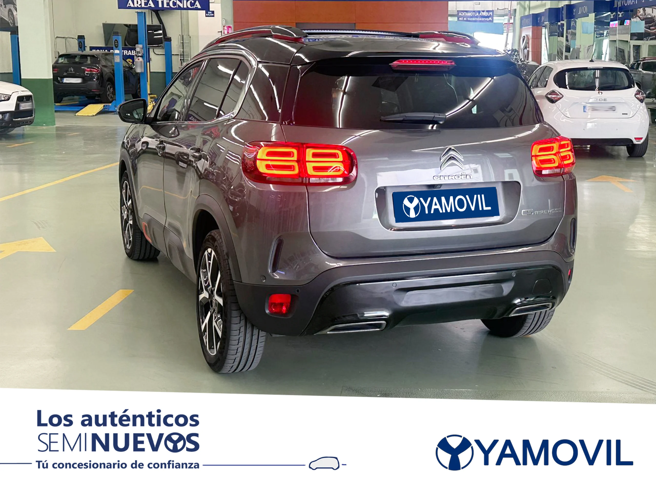 Citroen C5 Aircross BlueHdi 180 SANDS Shine EAT8 130 kW (177 CV) - Foto 4