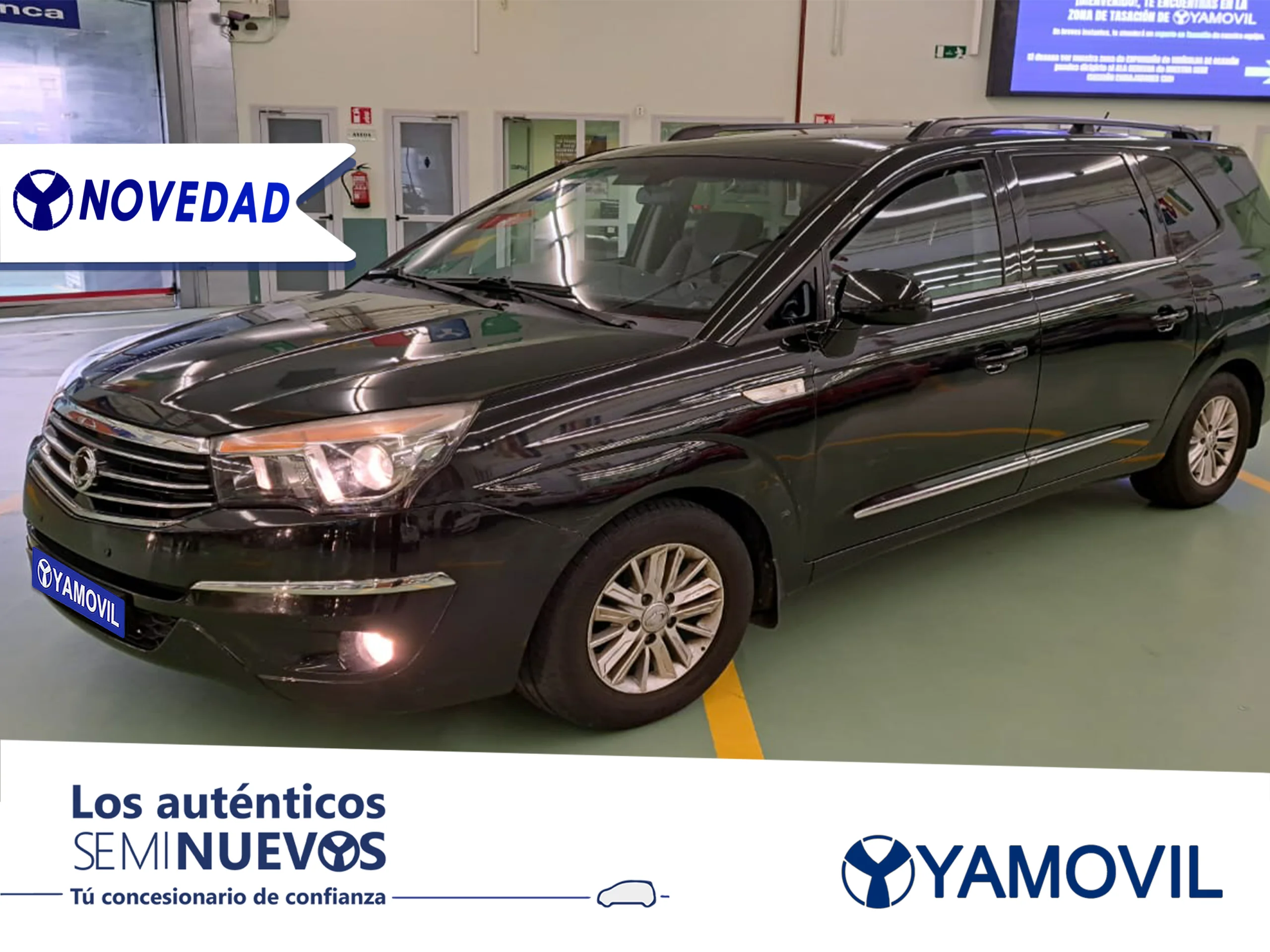 SsangYong Rodius D22T Limited 131 kW (178 CV) - Foto 1