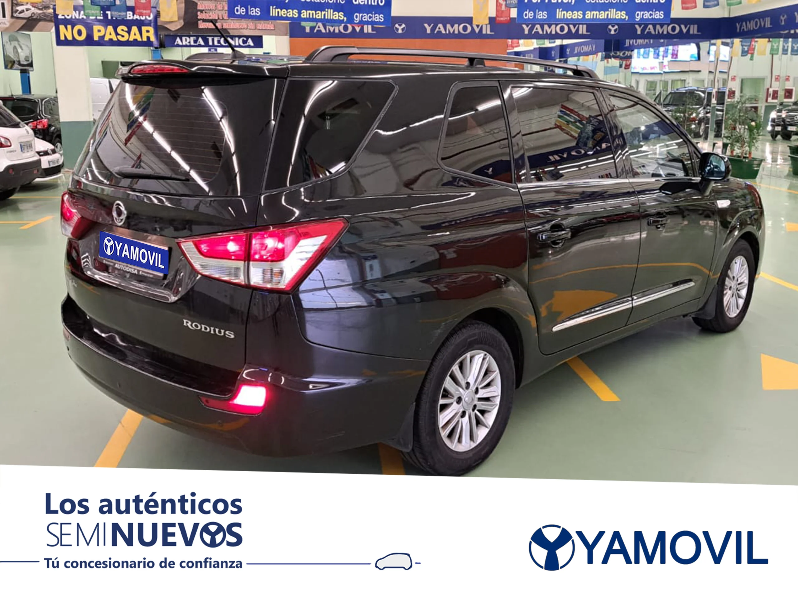 SsangYong Rodius D22T Limited 131 kW (178 CV) - Foto 2