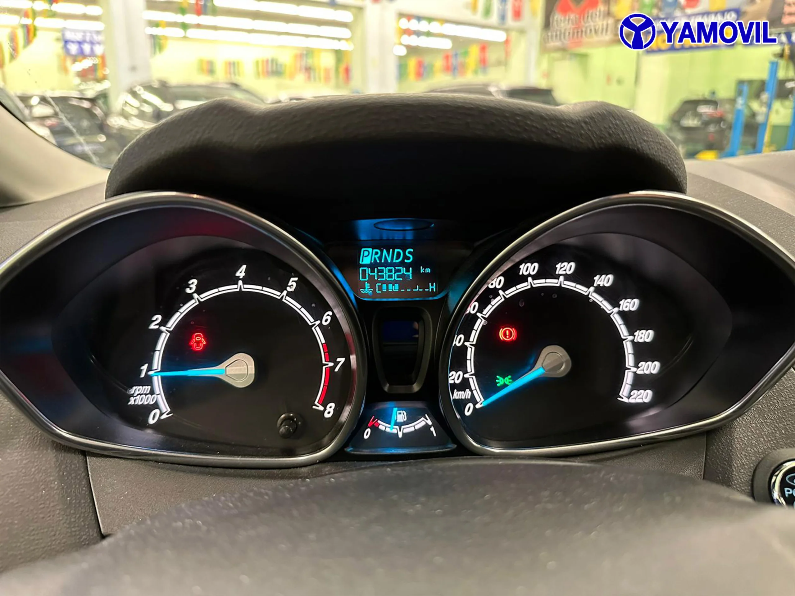 Ford Fiesta 1.0 ECOBOOST TITANIUM 5P - Foto 3