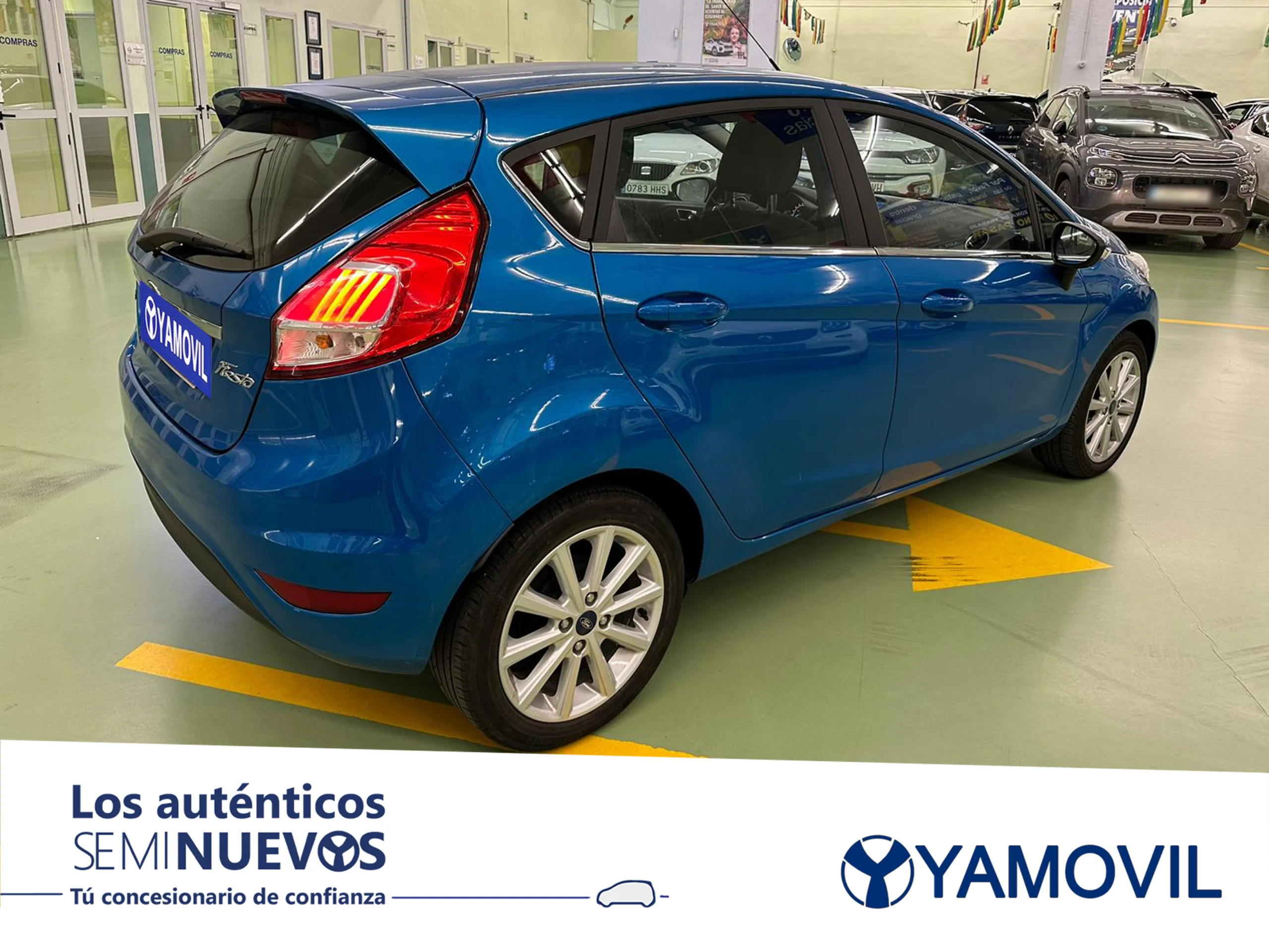 Ford Fiesta 1.0 ECOBOOST TITANIUM 5P - Foto 2