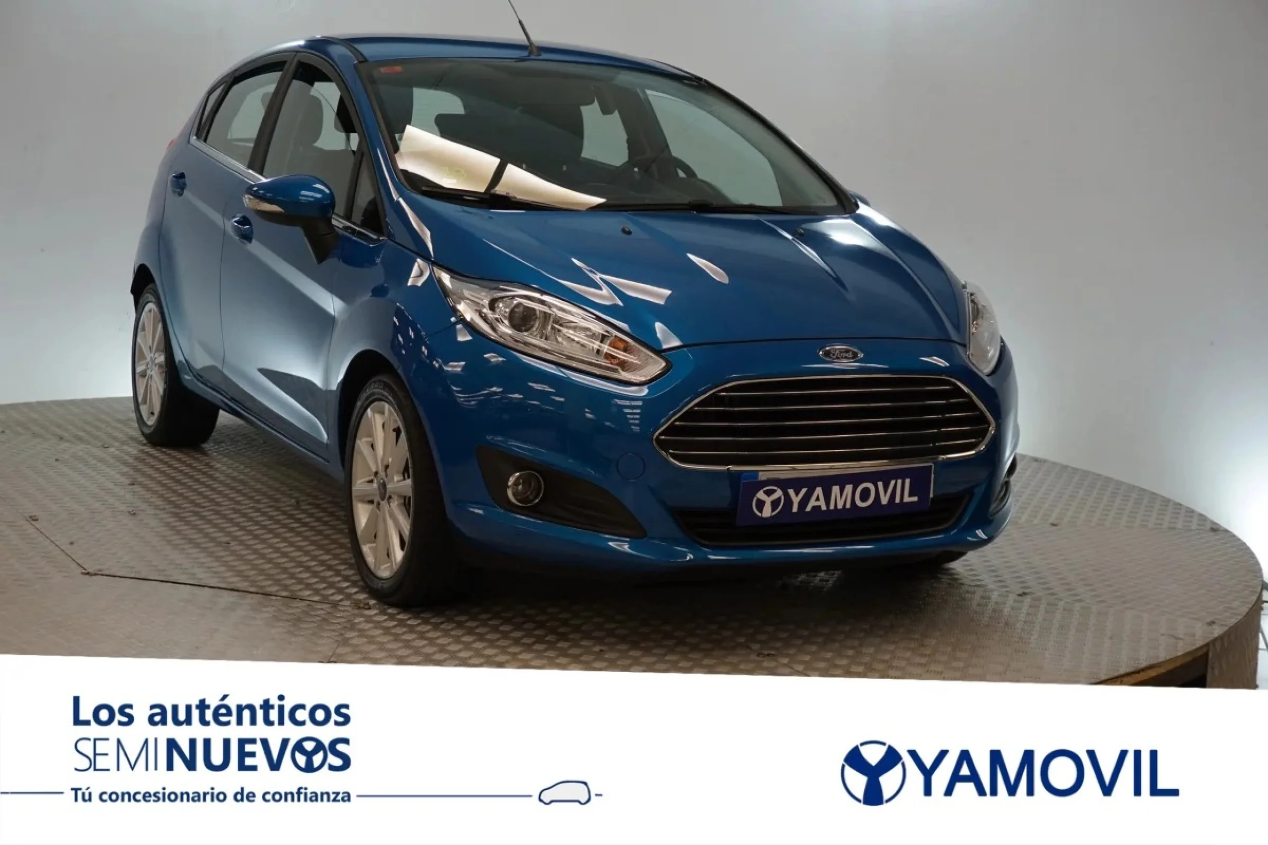 Ford Fiesta 1.0 EcoBoost Titanium 74 kW (100 CV) - Foto 2