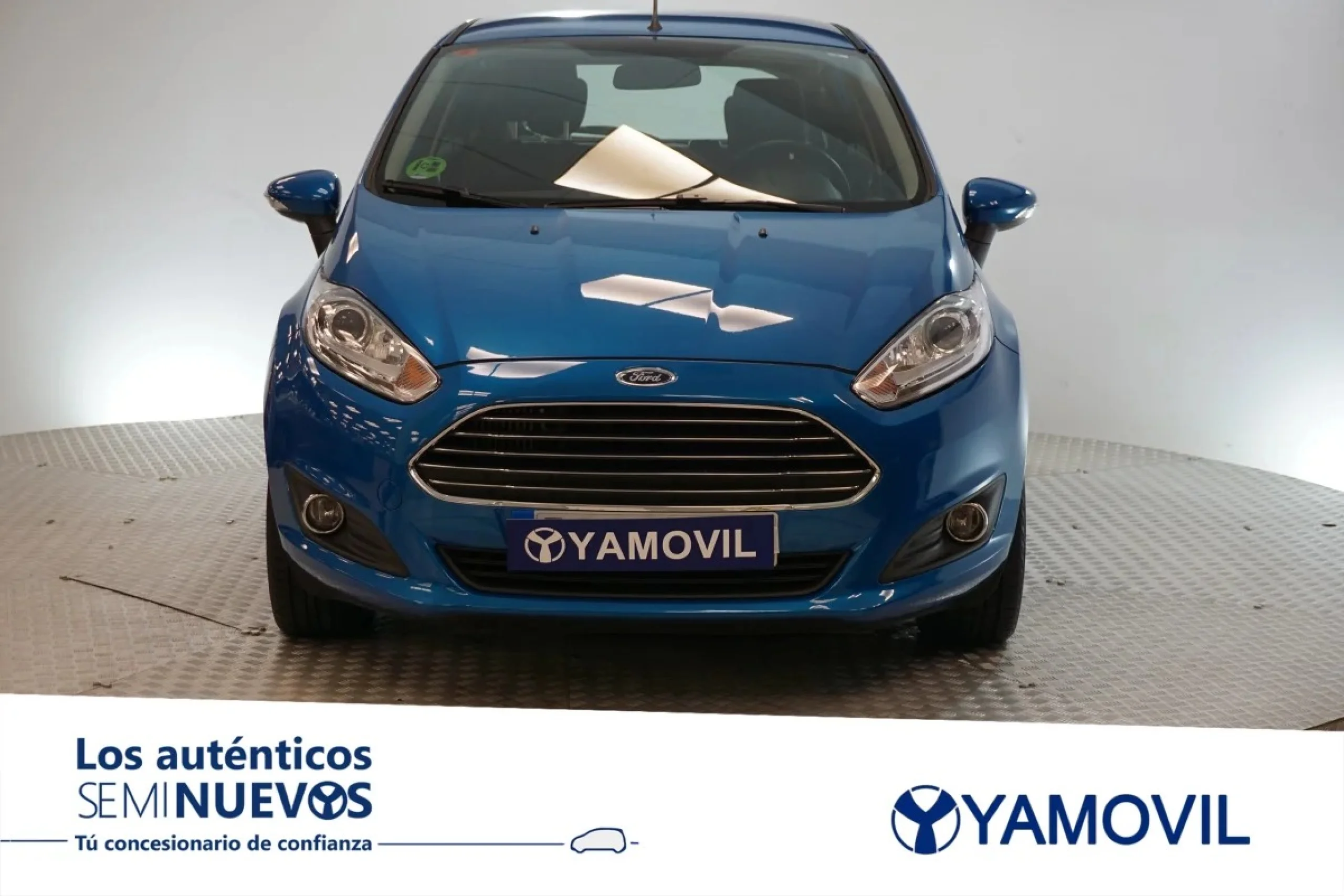 Ford Fiesta 1.0 EcoBoost Titanium 74 kW (100 CV) - Foto 3