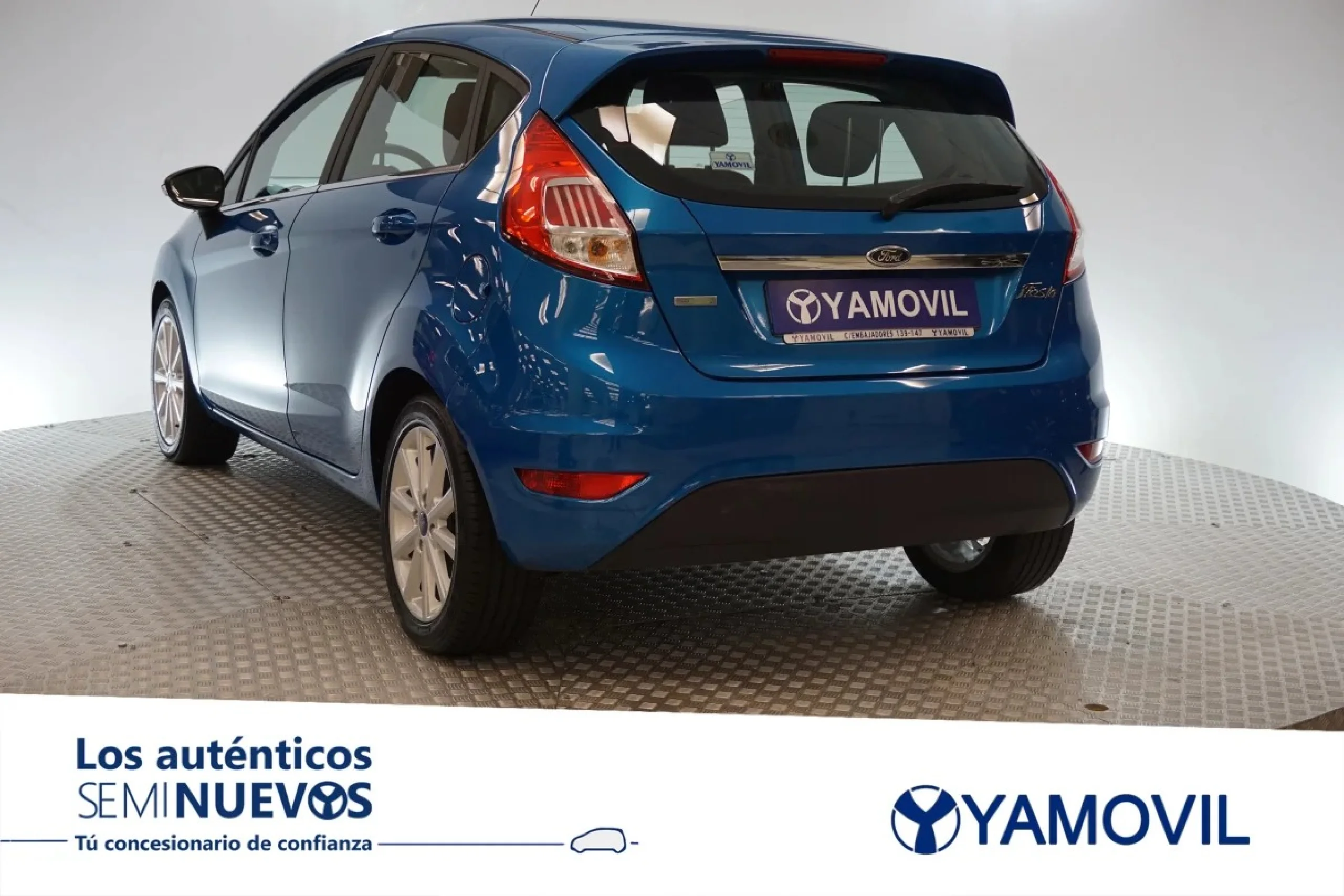 Ford Fiesta 1.0 EcoBoost Titanium 74 kW (100 CV) - Foto 4