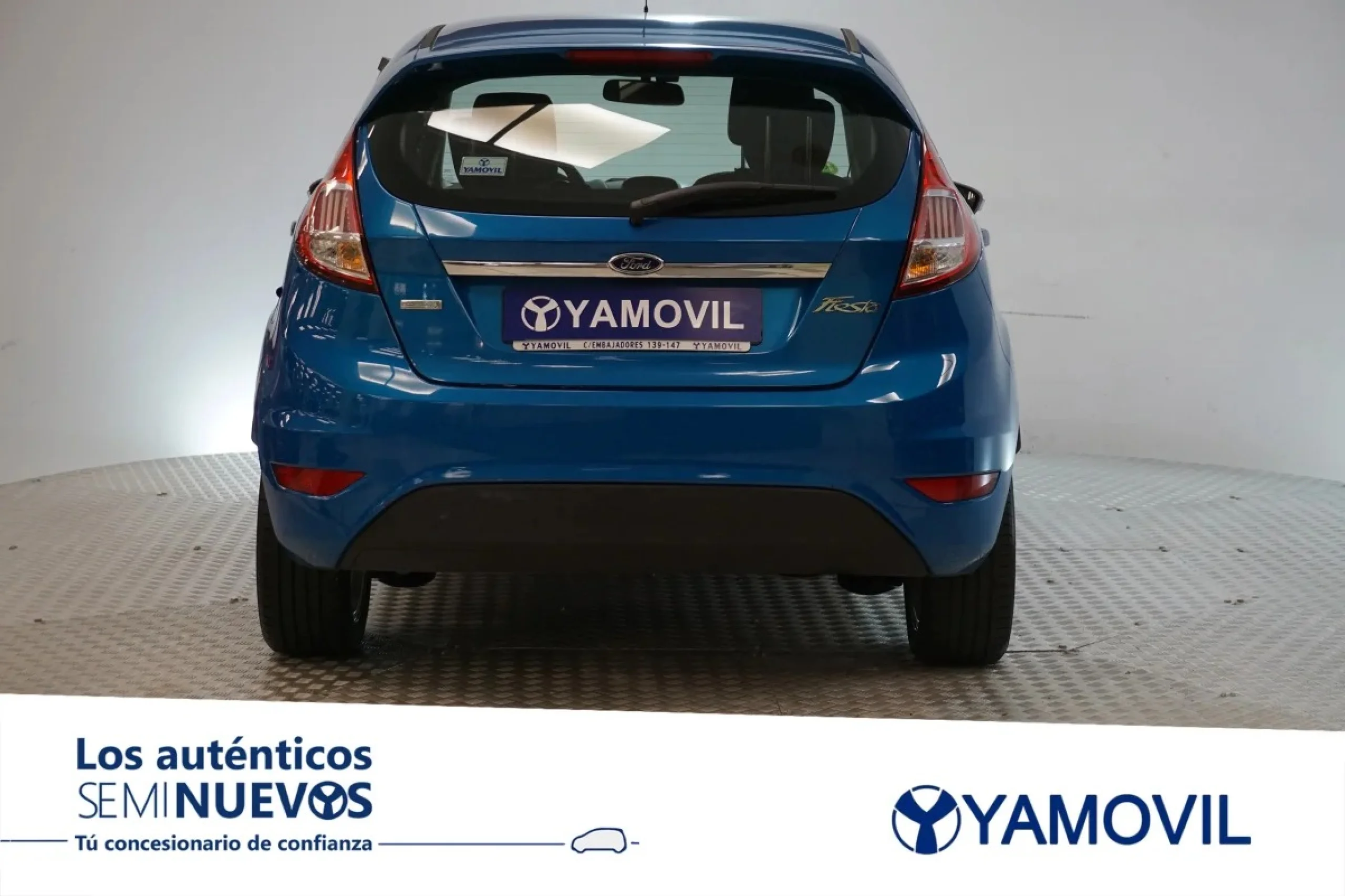 Ford Fiesta 1.0 EcoBoost Titanium 74 kW (100 CV) - Foto 5