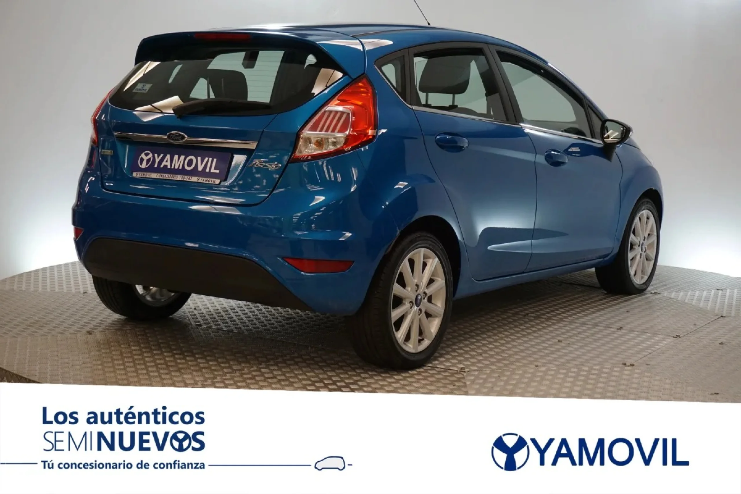 Ford Fiesta 1.0 EcoBoost Titanium 74 kW (100 CV) - Foto 6