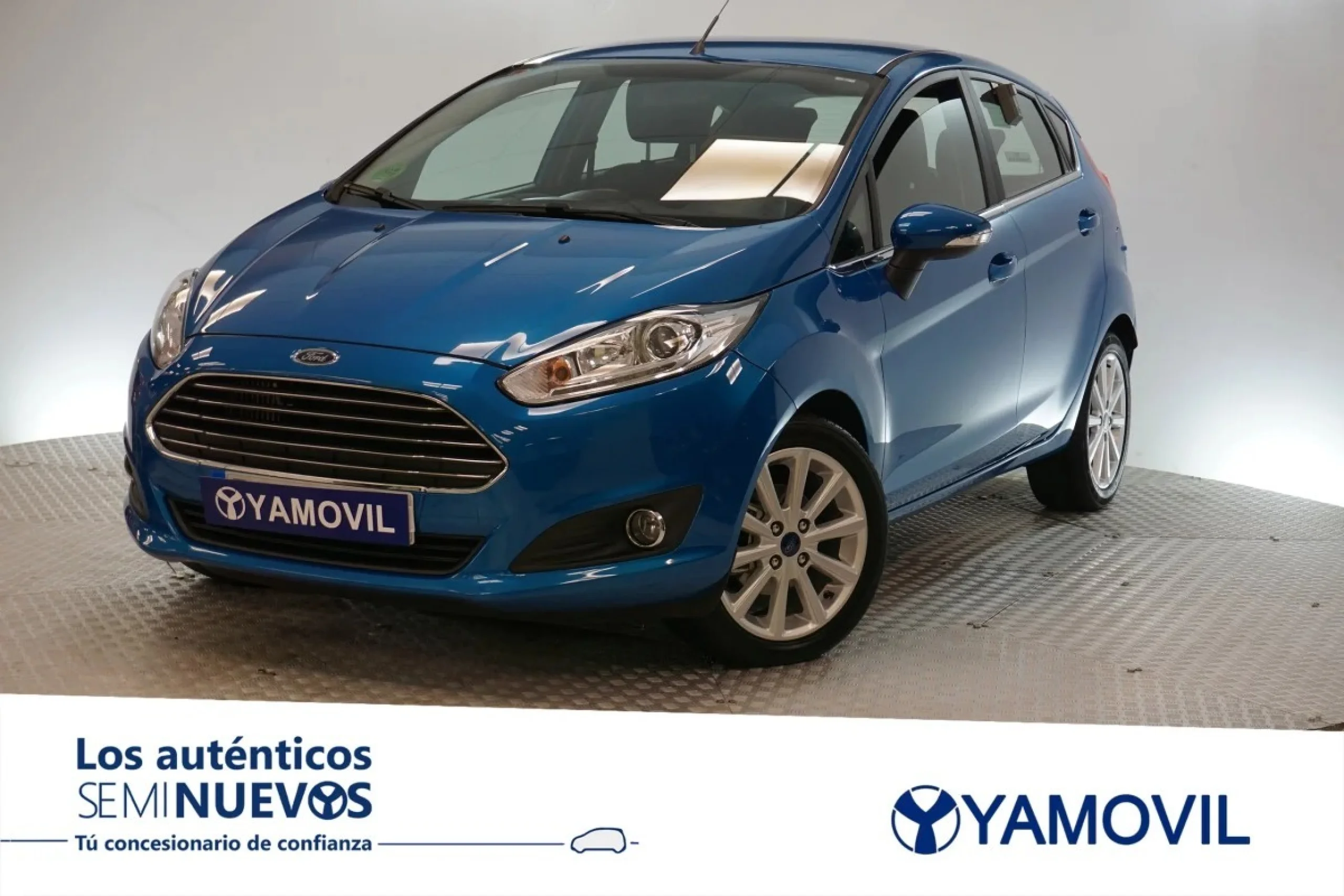 Ford Fiesta 1.0 EcoBoost Titanium 74 kW (100 CV) - Foto 1