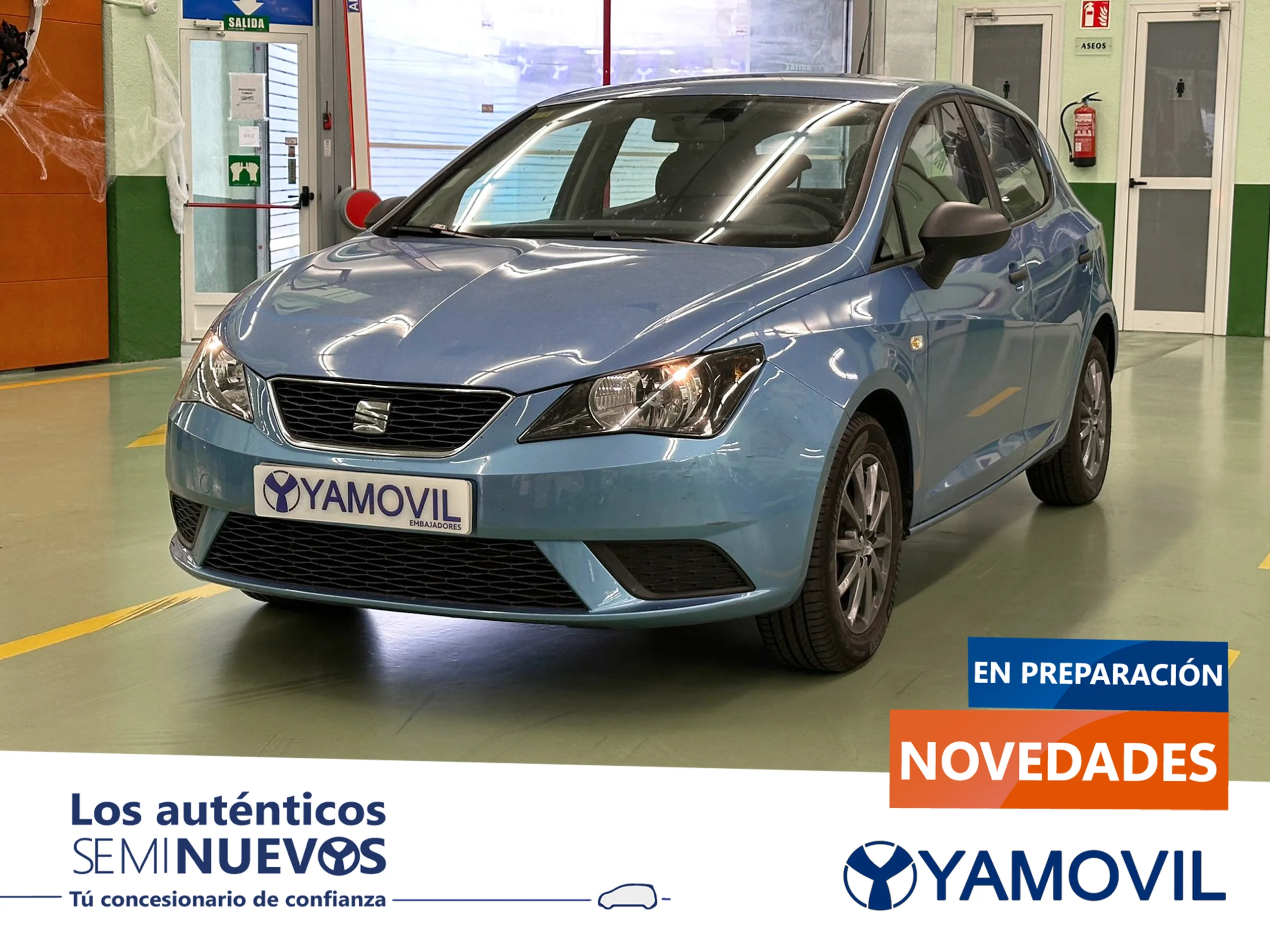 Seat Ibiza 1.2 12v Reference ITech 30 Aniversario 51 kW (70 CV) - Foto 1