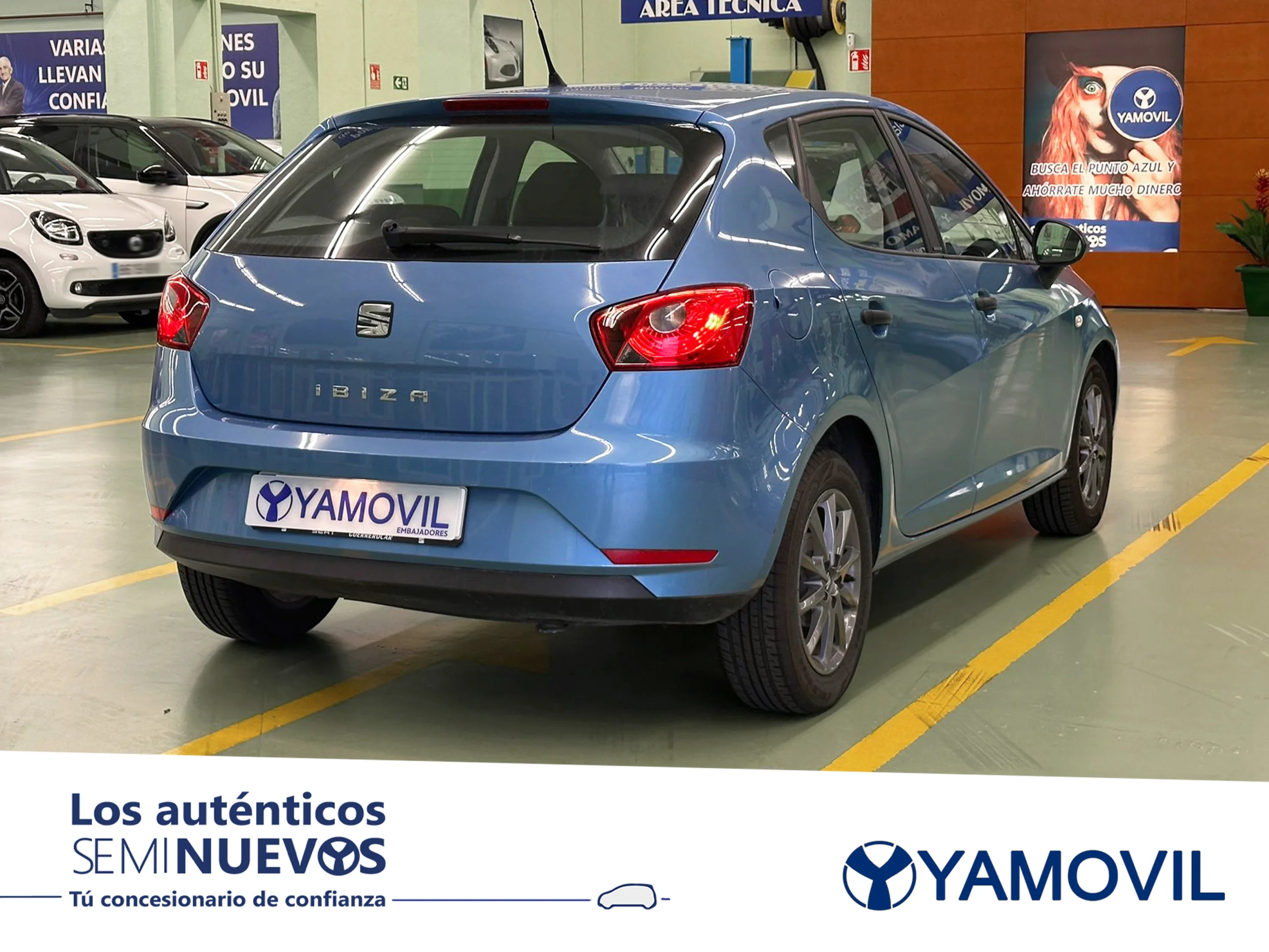 Seat Ibiza 1.2 12v Reference ITech 30 Aniversario 51 kW (70 CV) - Foto 2