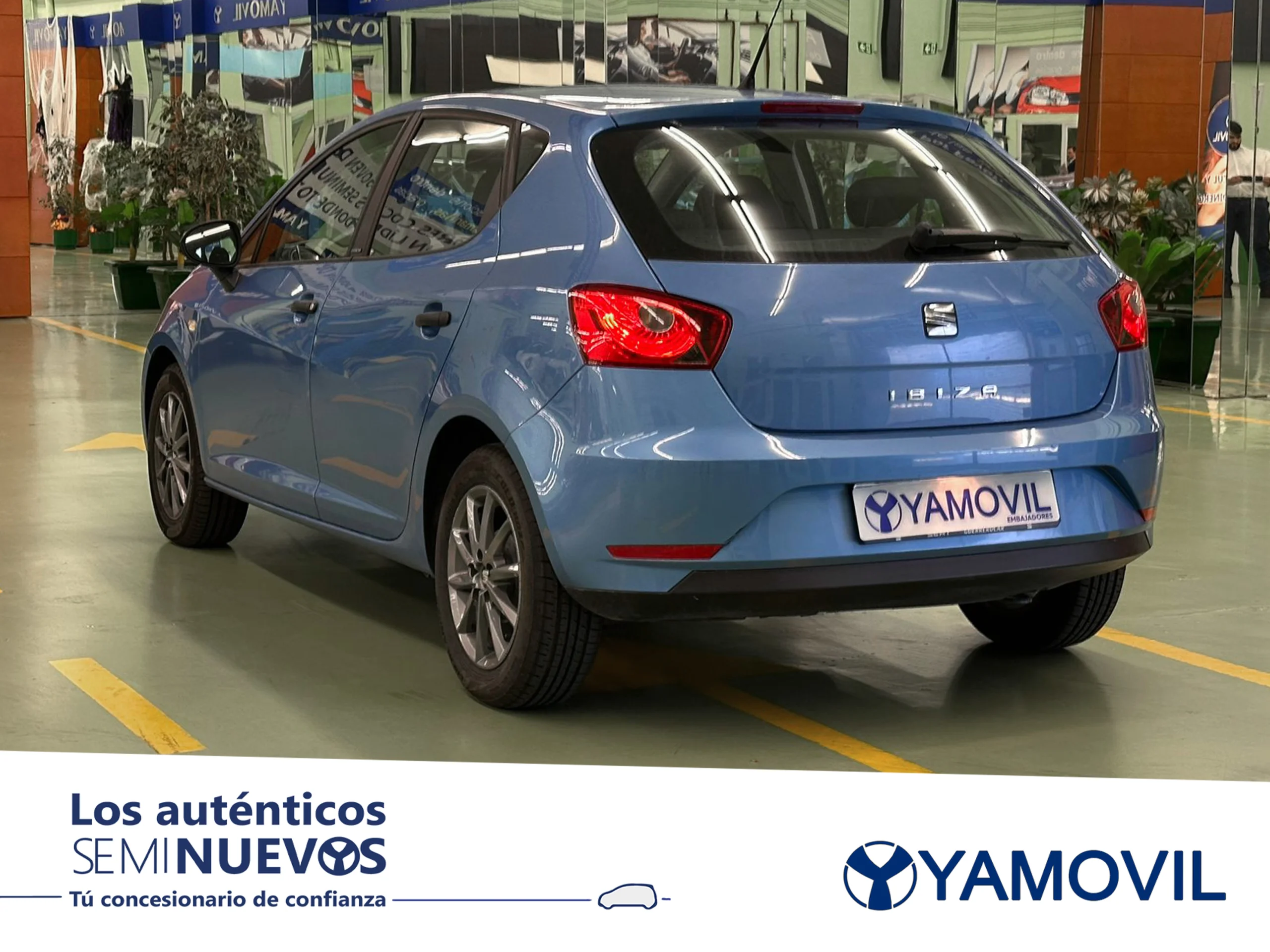Seat Ibiza 1.2 12v Reference ITech 30 Aniversario 51 kW (70 CV) - Foto 4
