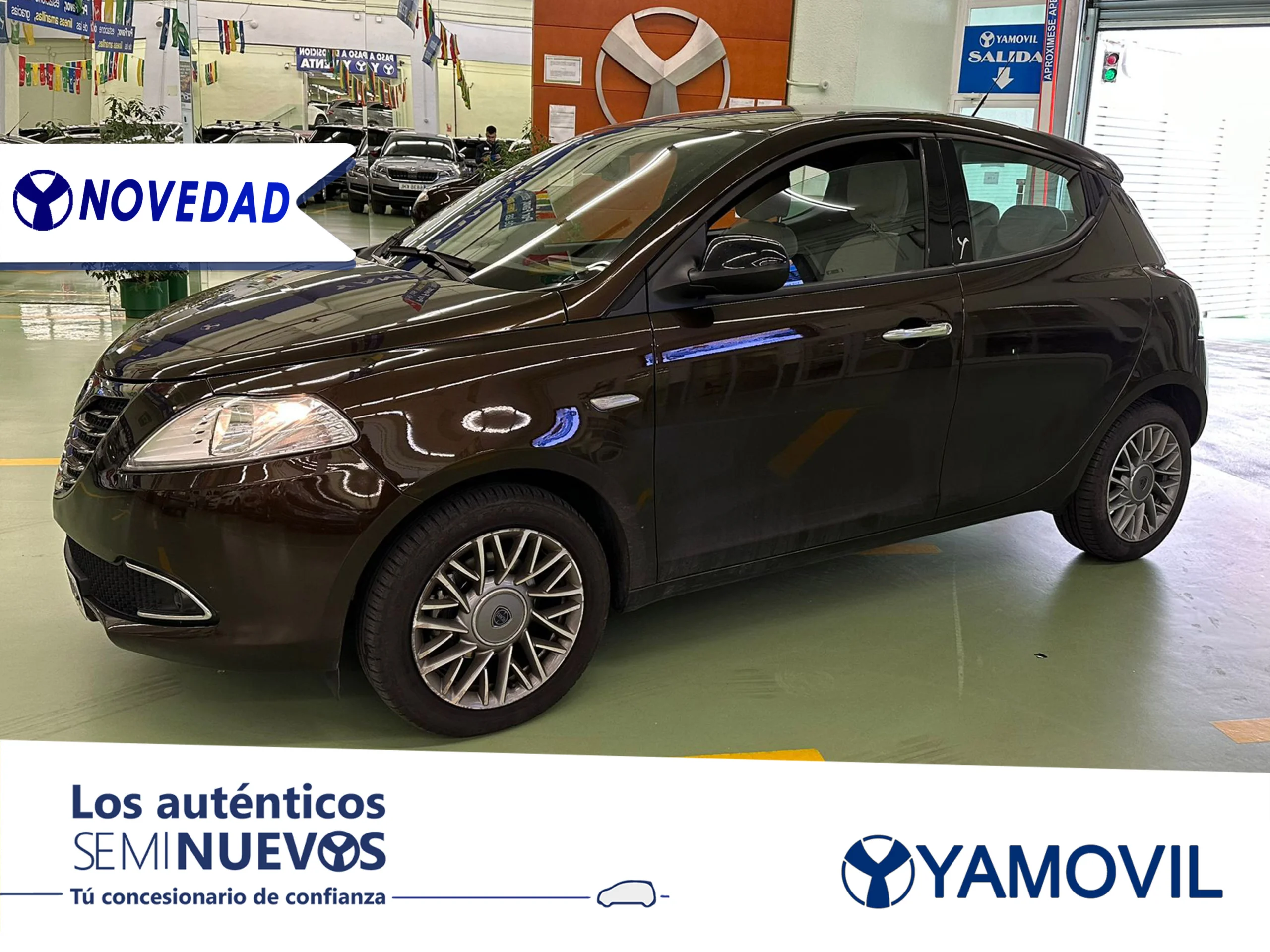 Lancia Ypsilon 1.2 GOLD EVO II 5P - Foto 1