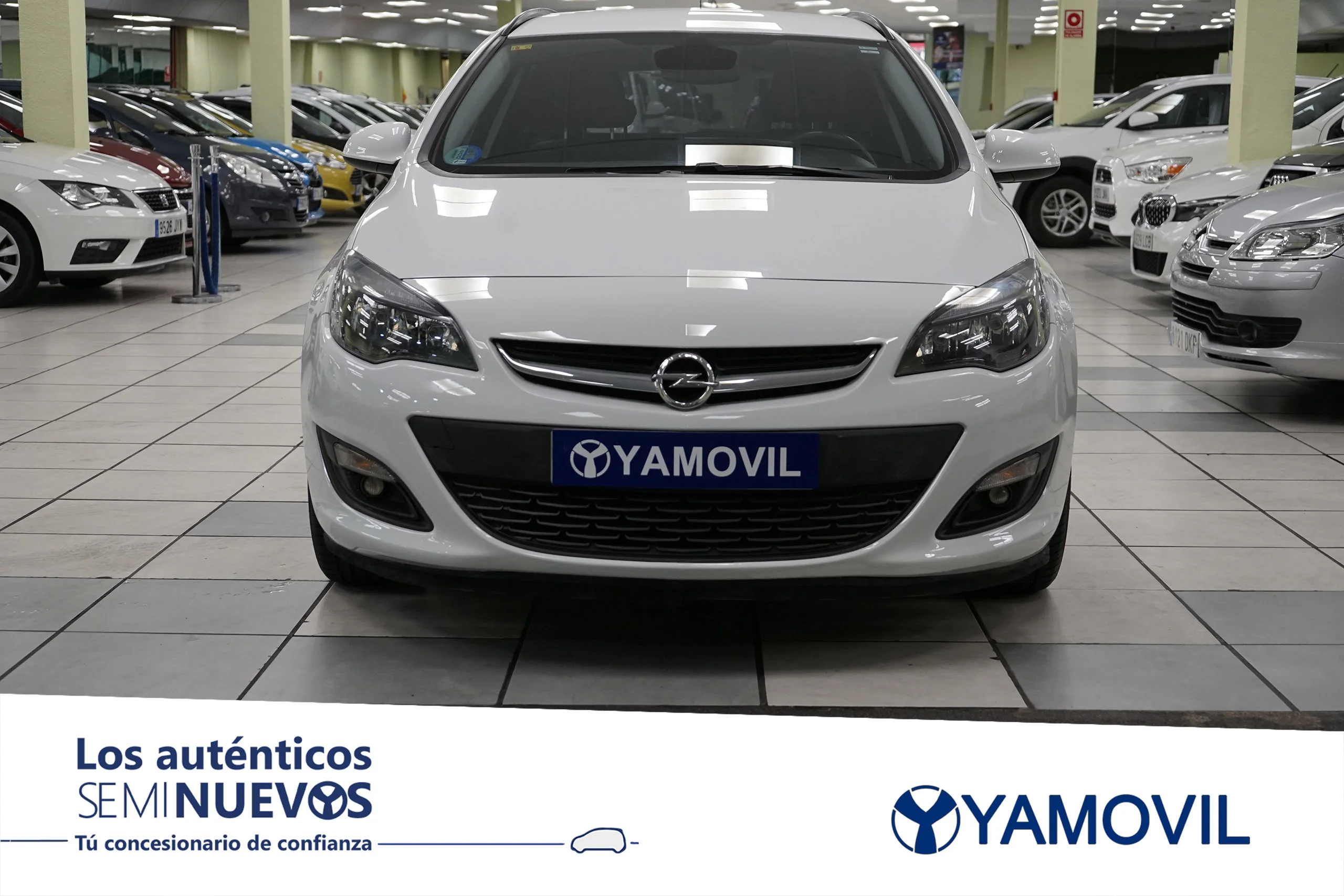 Opel Astra Sports Tourer 1.4 Turbo GLP 103 kW (140 CV) - Foto 2