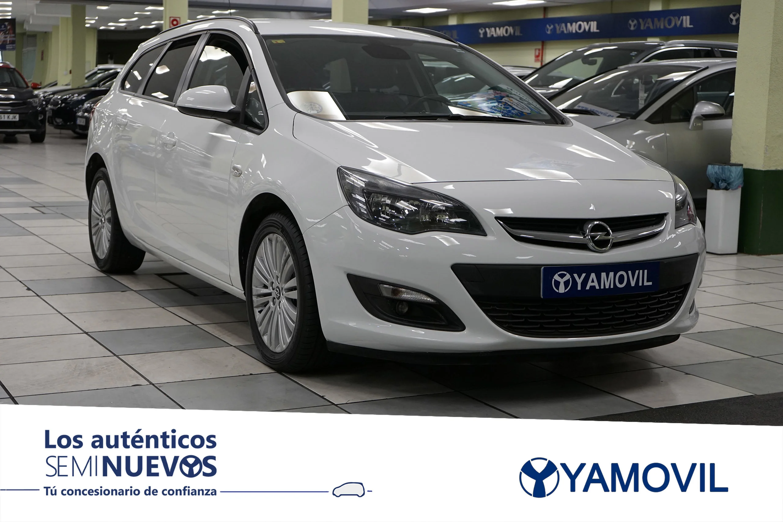 Opel Astra Sports Tourer 1.4 Turbo GLP 103 kW (140 CV) - Foto 3