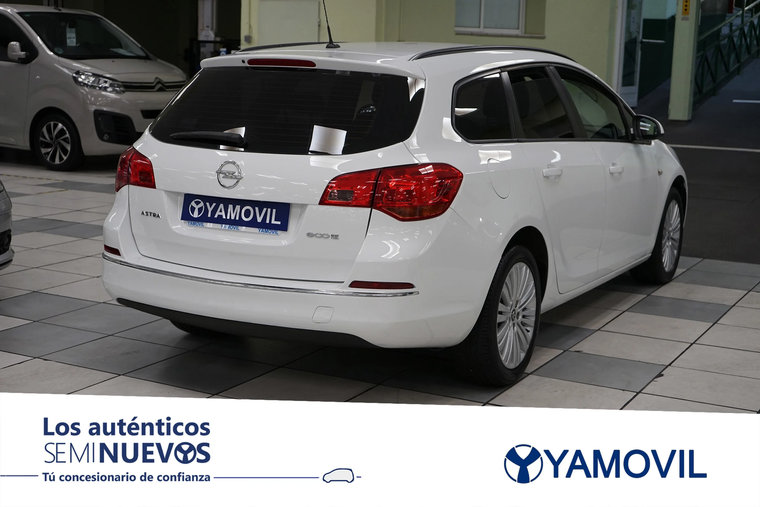 Opel Astra Sports Tourer 1.4 Turbo GLP 103 kW (140 CV) - Foto 4