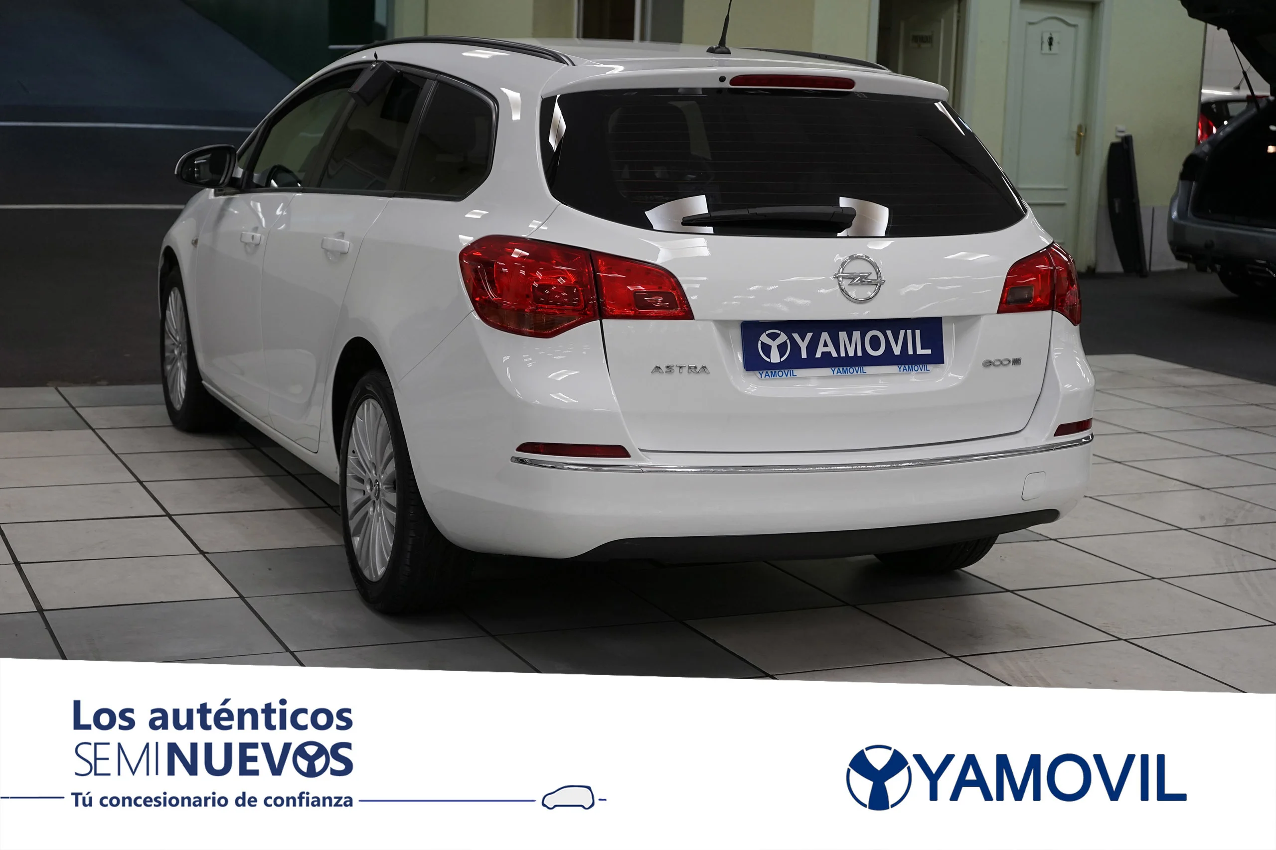 Opel Astra Sports Tourer 1.4 Turbo GLP 103 kW (140 CV) - Foto 6