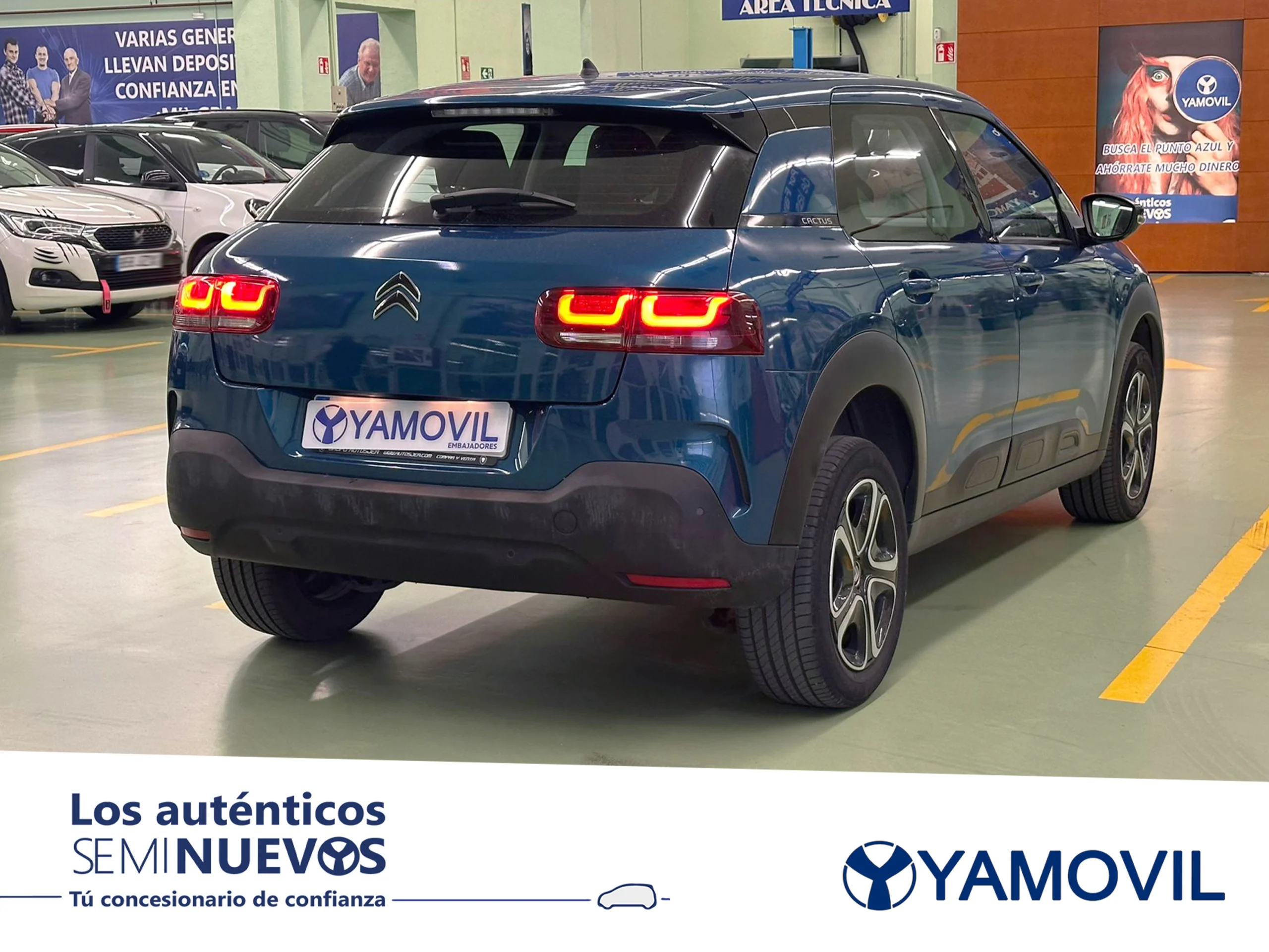 Citroen C4 Cactus BlueHDi 100 SANDS Feel 75 kW (102 CV) - Foto 2