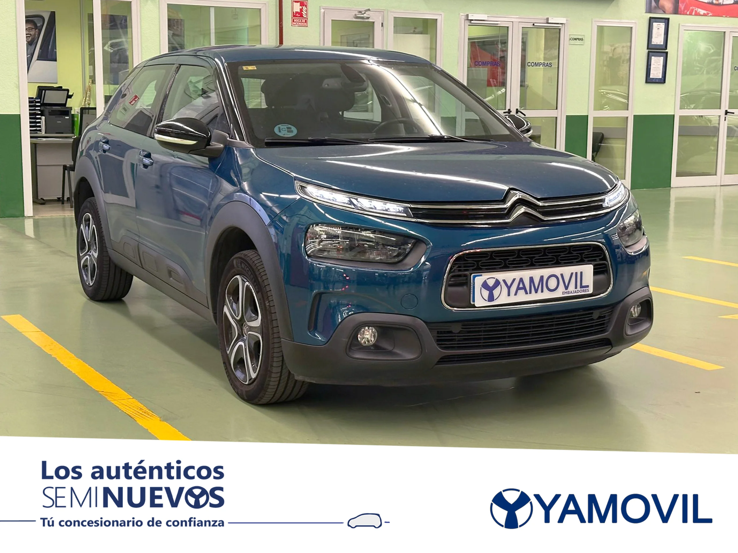 Citroen C4 Cactus BlueHDi 100 SANDS Feel 75 kW (102 CV) - Foto 3