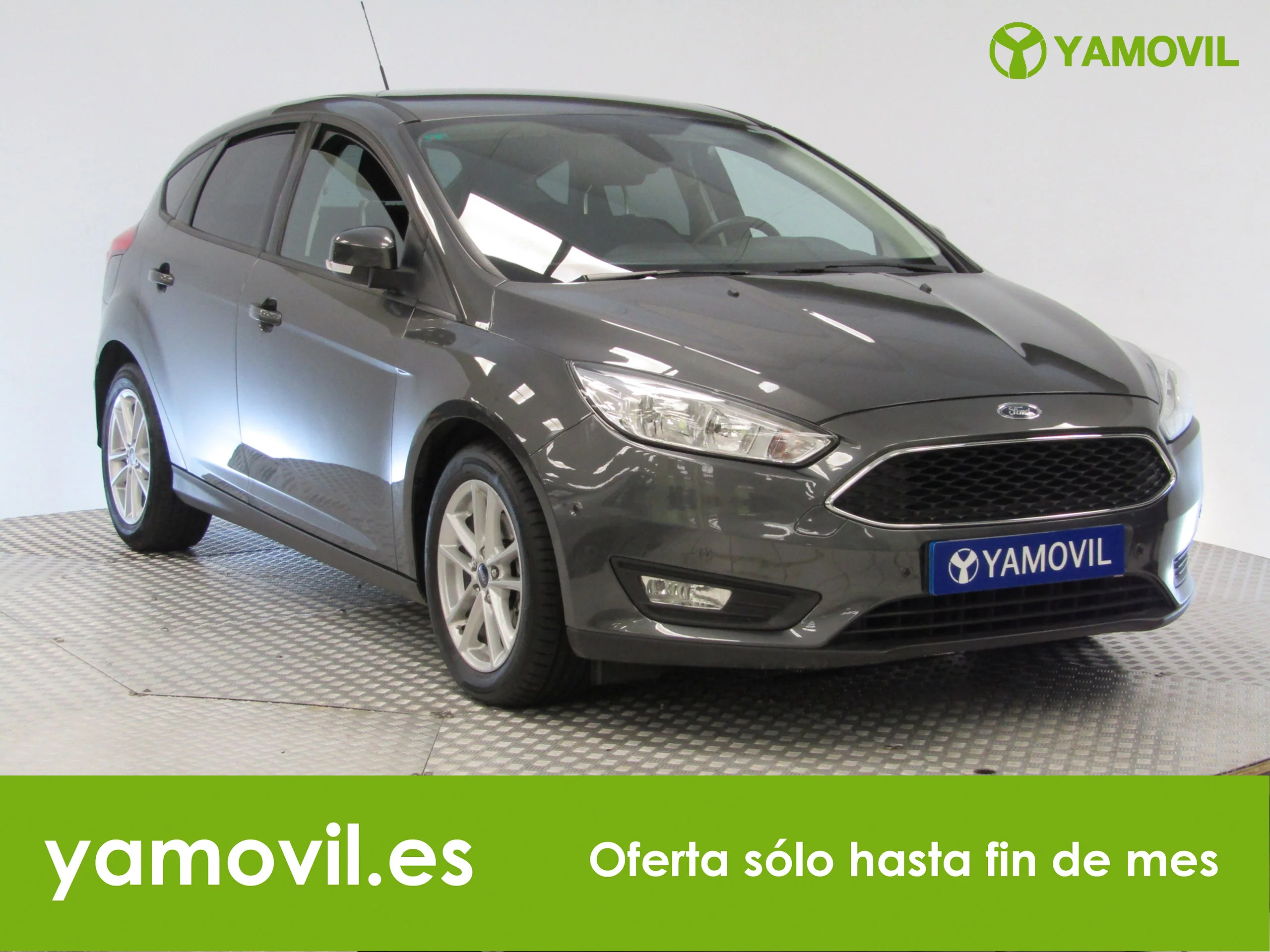 Ford Focus 1.0 ECOBOOST 125CV TITANIUM +NAVI - Foto 2